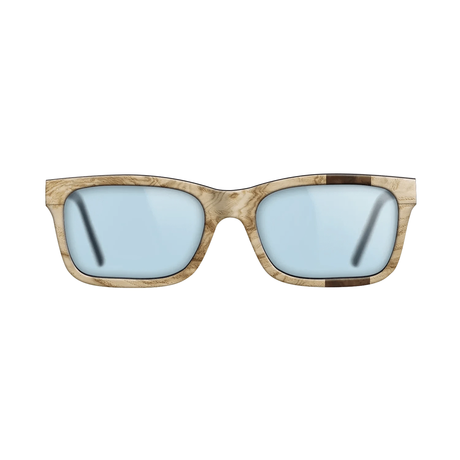 Olive Burl,Walnut Burl: Wedge - The Sage - Rectangle - 1436 - SIRIS wood optic