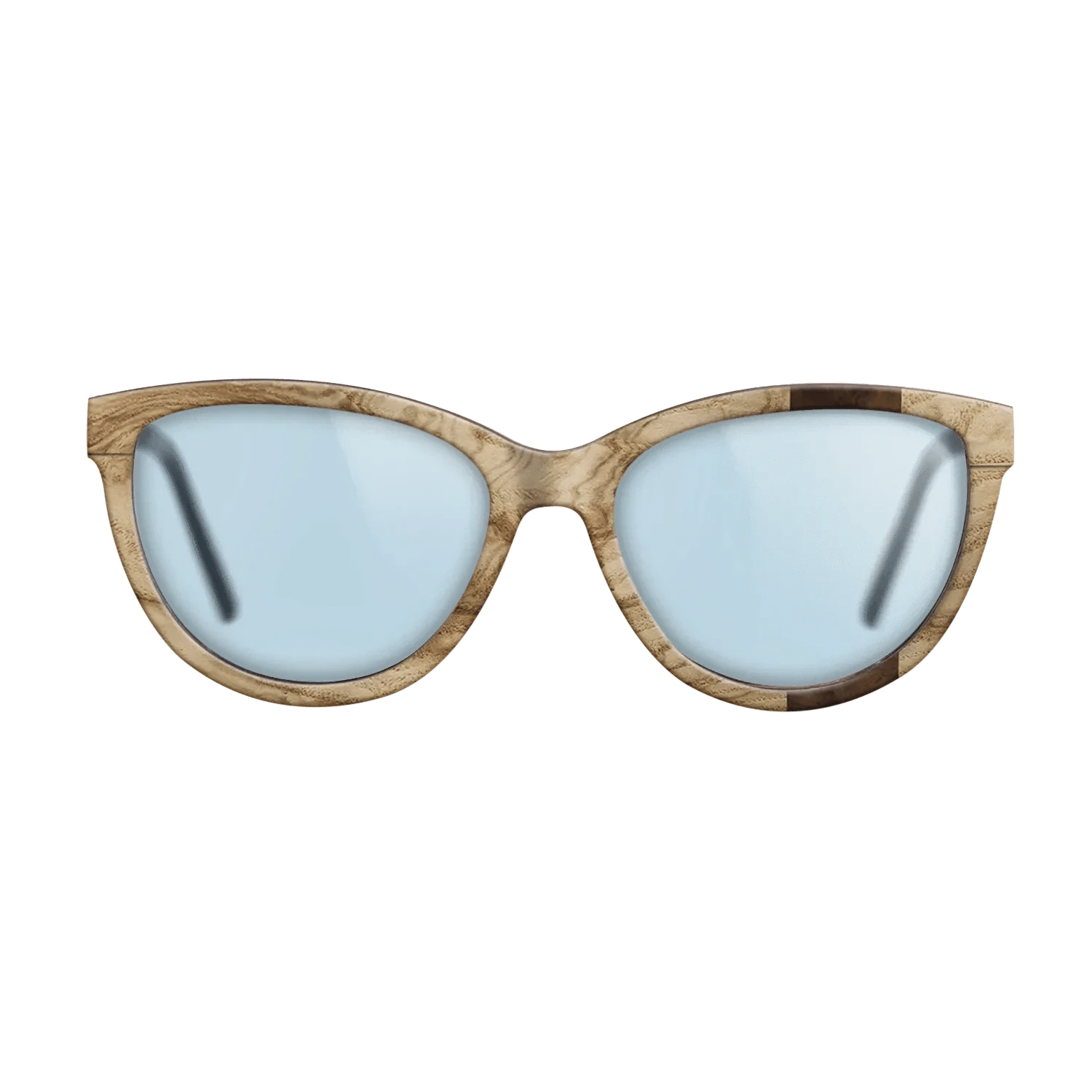 Olive Burl,Walnut Burl: Wedge - The Maiden - Cat - 1436 - SIRIS wood optic