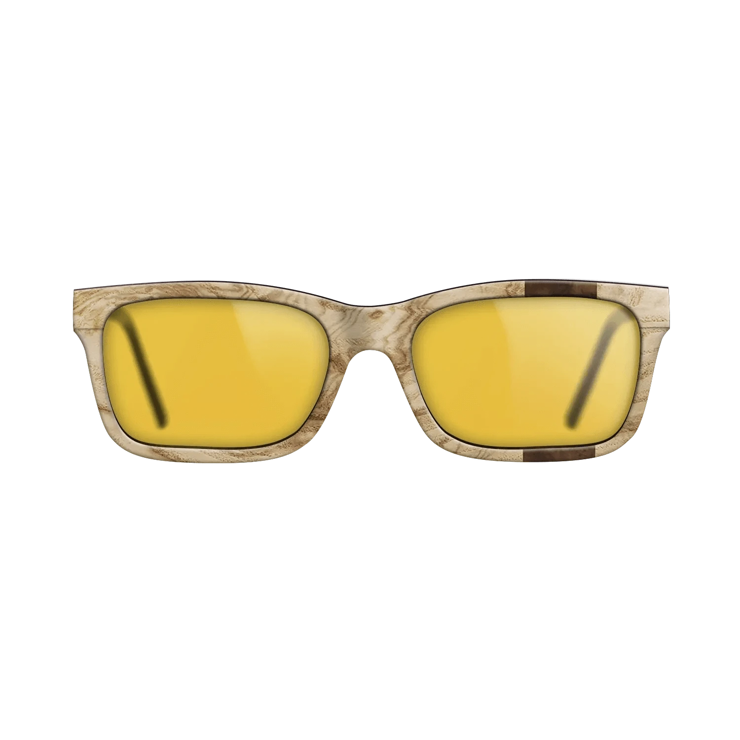 Olive Burl,Walnut Burl: Wedge - The Sage - Rectangle - 1436 - SIRIS wood optic