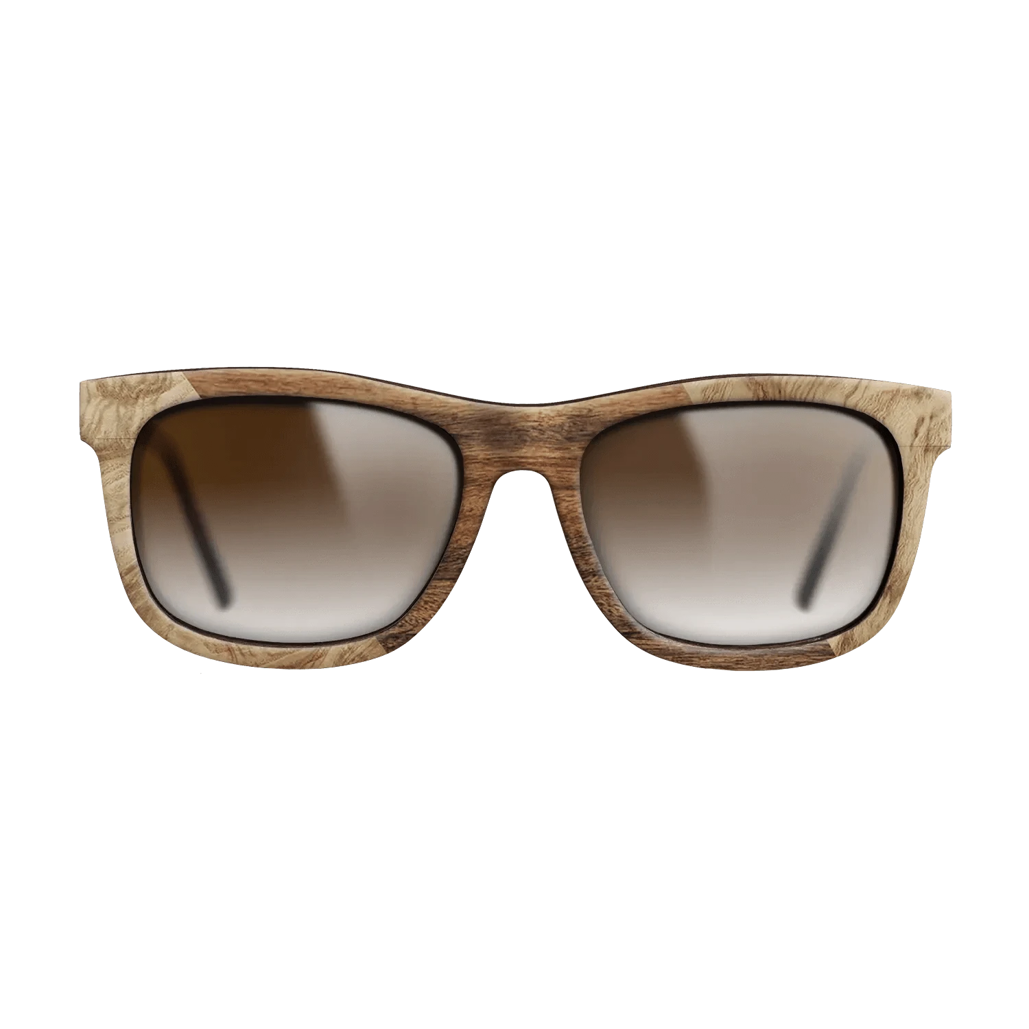 Kingwood,Olive Burl,Santos Rosewood Light: Angle Cut - The Hero - Square - 907 - SIRIS wood optic