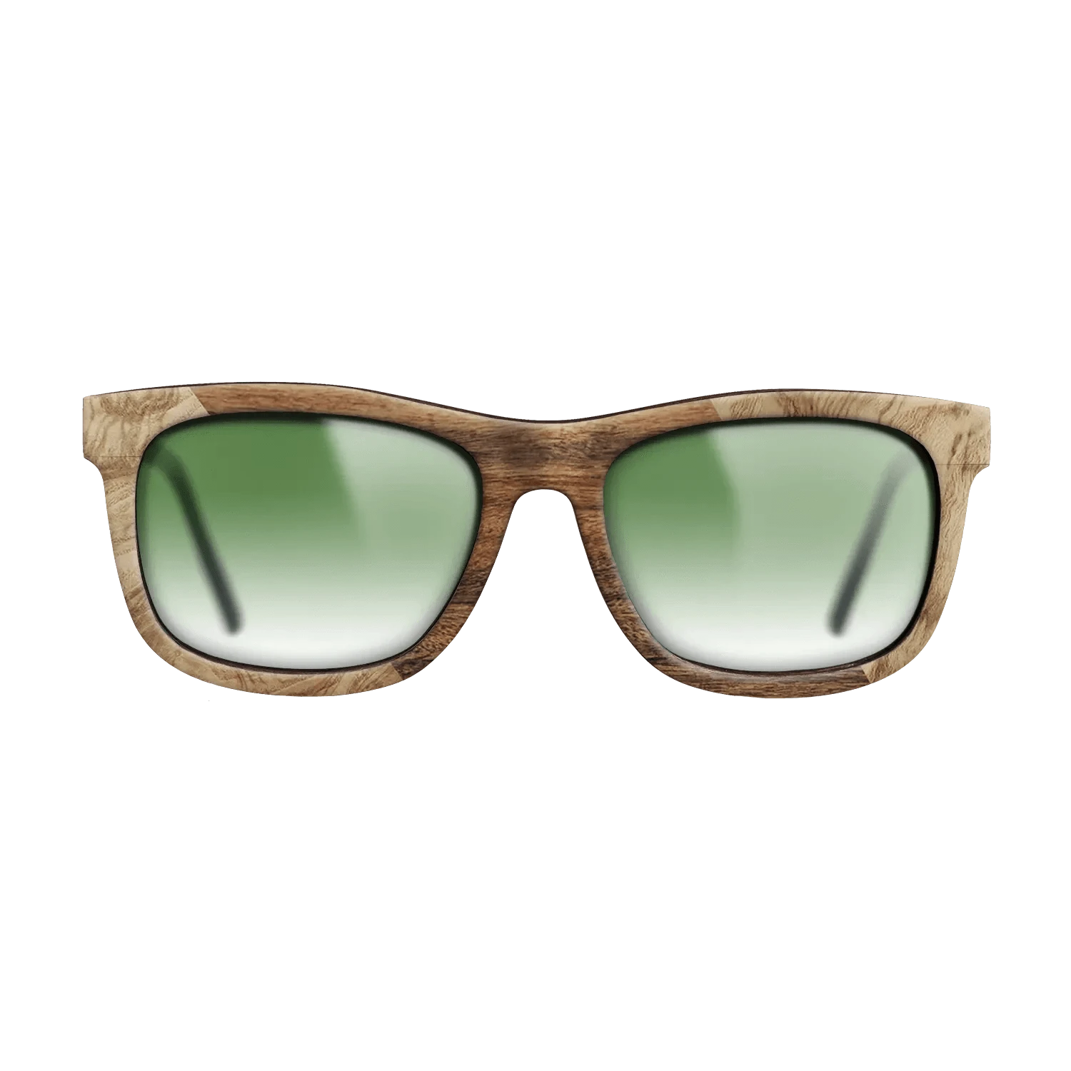 Kingwood,Olive Burl,Santos Rosewood Light: Angle Cut - The Hero - Square - 907 - SIRIS wood optic