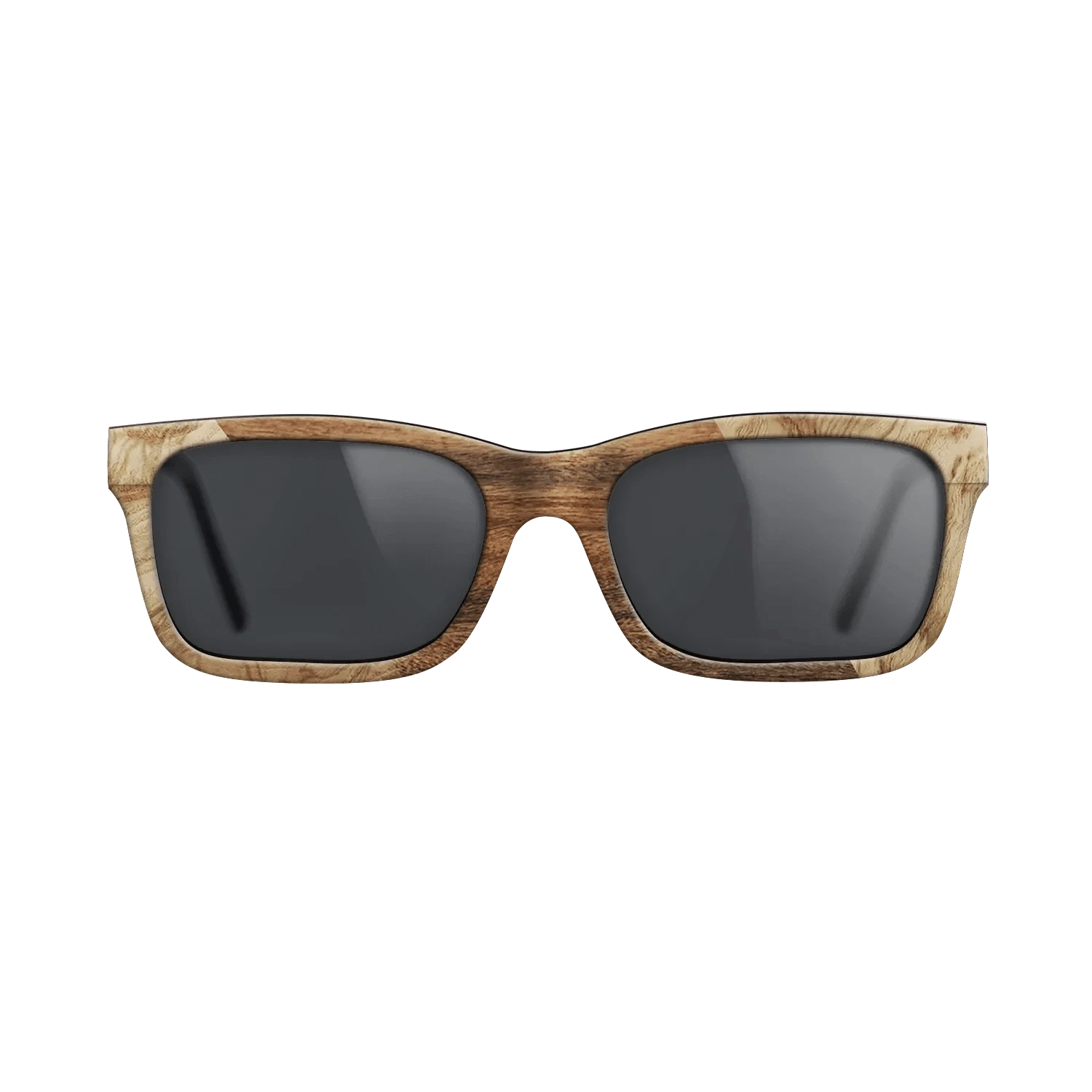 Kingwood,Olive Burl,Santos Rosewood Light: Angle Cut - The Sage - Rectangle - 907 - SIRIS wood optic