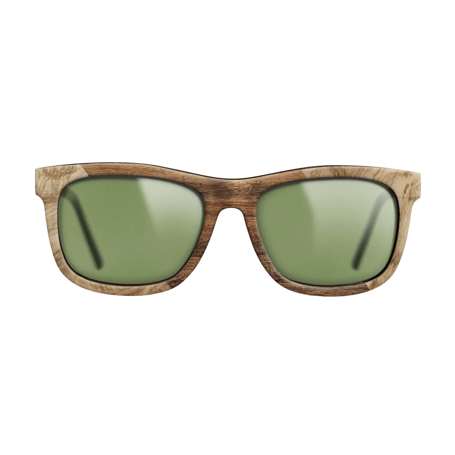 Kingwood,Olive Burl,Santos Rosewood Light: Angle Cut - The Hero - Square - 907 - SIRIS wood optic