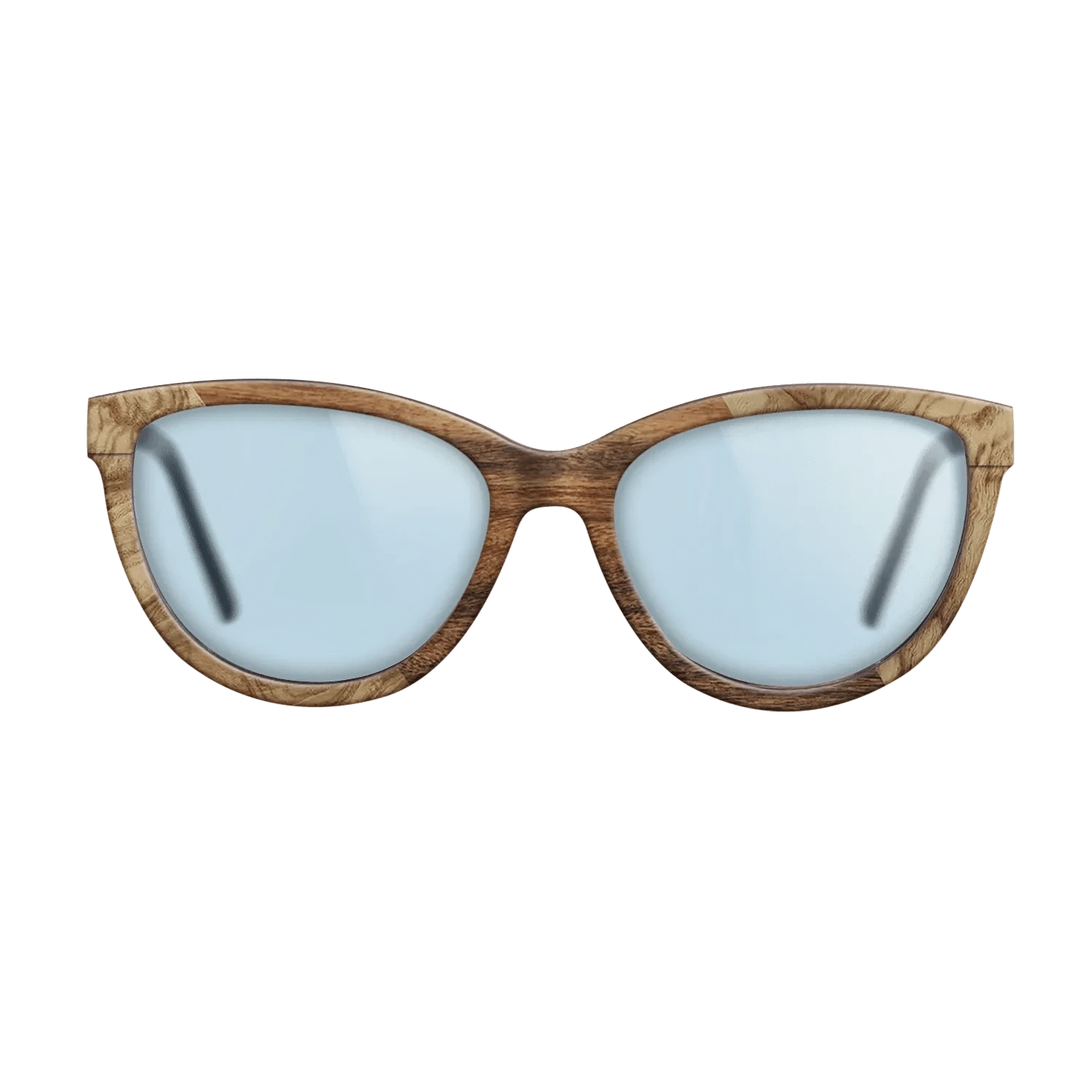 Kingwood,Olive Burl,Santos Rosewood Light: Angle Cut - The Maiden - Cat - 907 - SIRIS wood optic