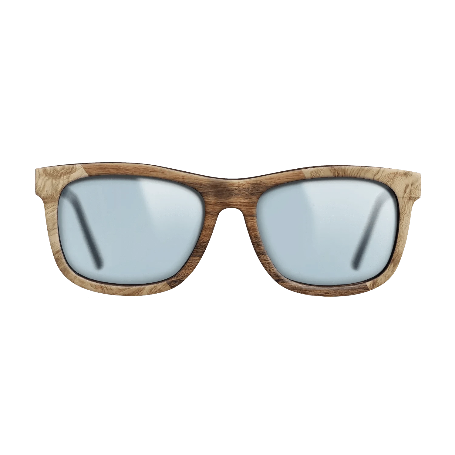 Kingwood,Olive Burl,Santos Rosewood Light: Angle Cut - The Hero - Square - 907 - SIRIS wood optic