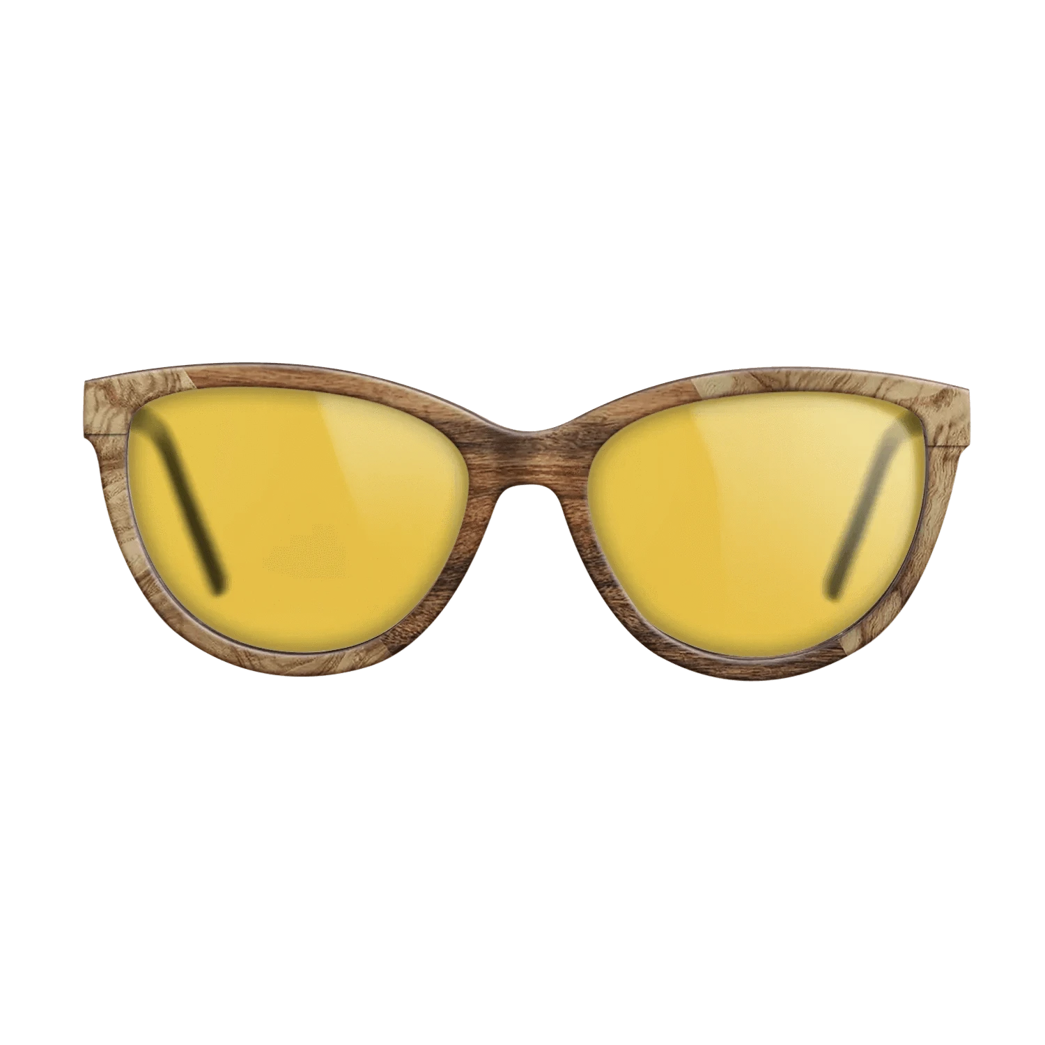 Kingwood,Olive Burl,Santos Rosewood Light: Angle Cut - The Maiden - Cat - 907 - SIRIS wood optic