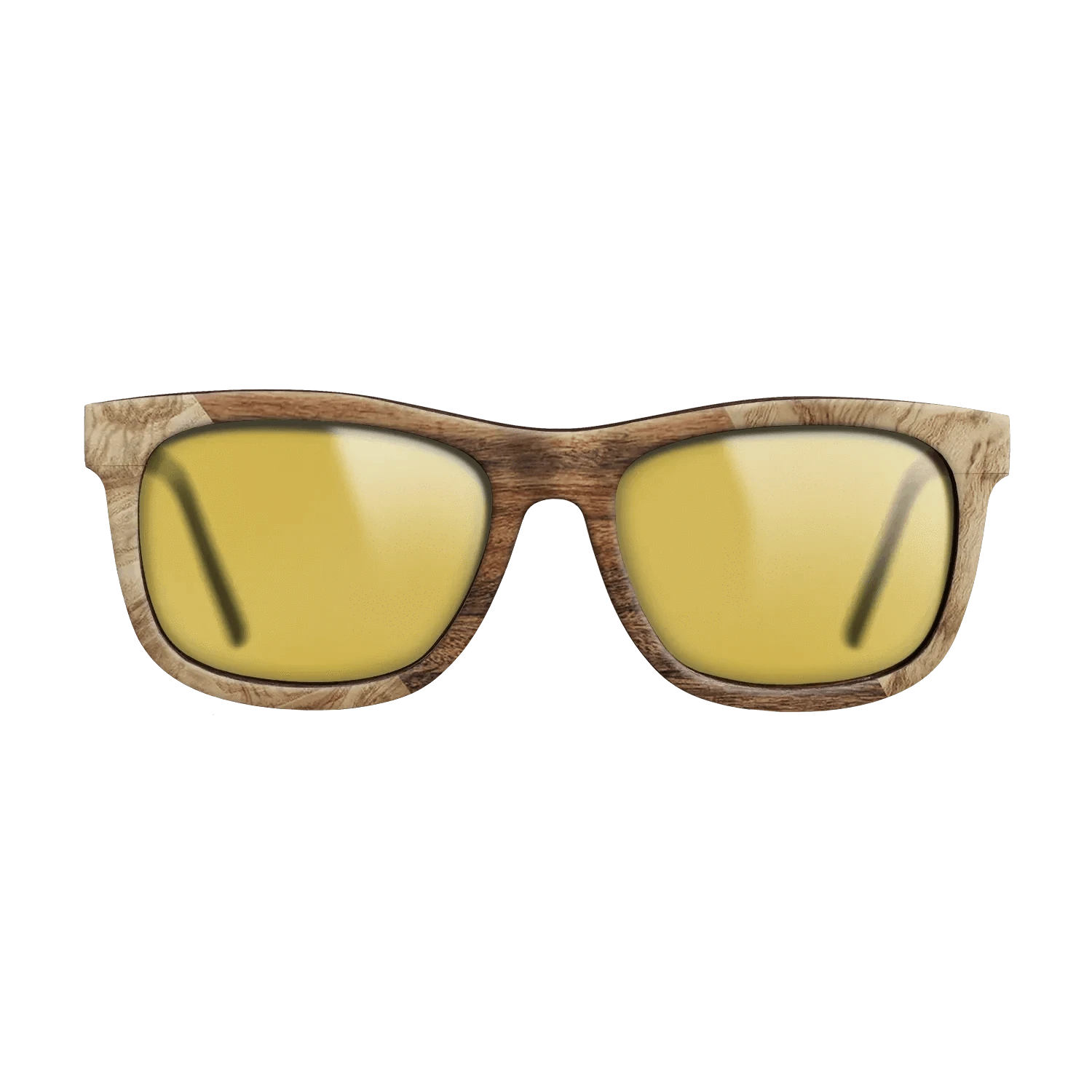 Kingwood,Olive Burl,Santos Rosewood Light: Angle Cut - The Hero - Square - 907 - SIRIS wood optic