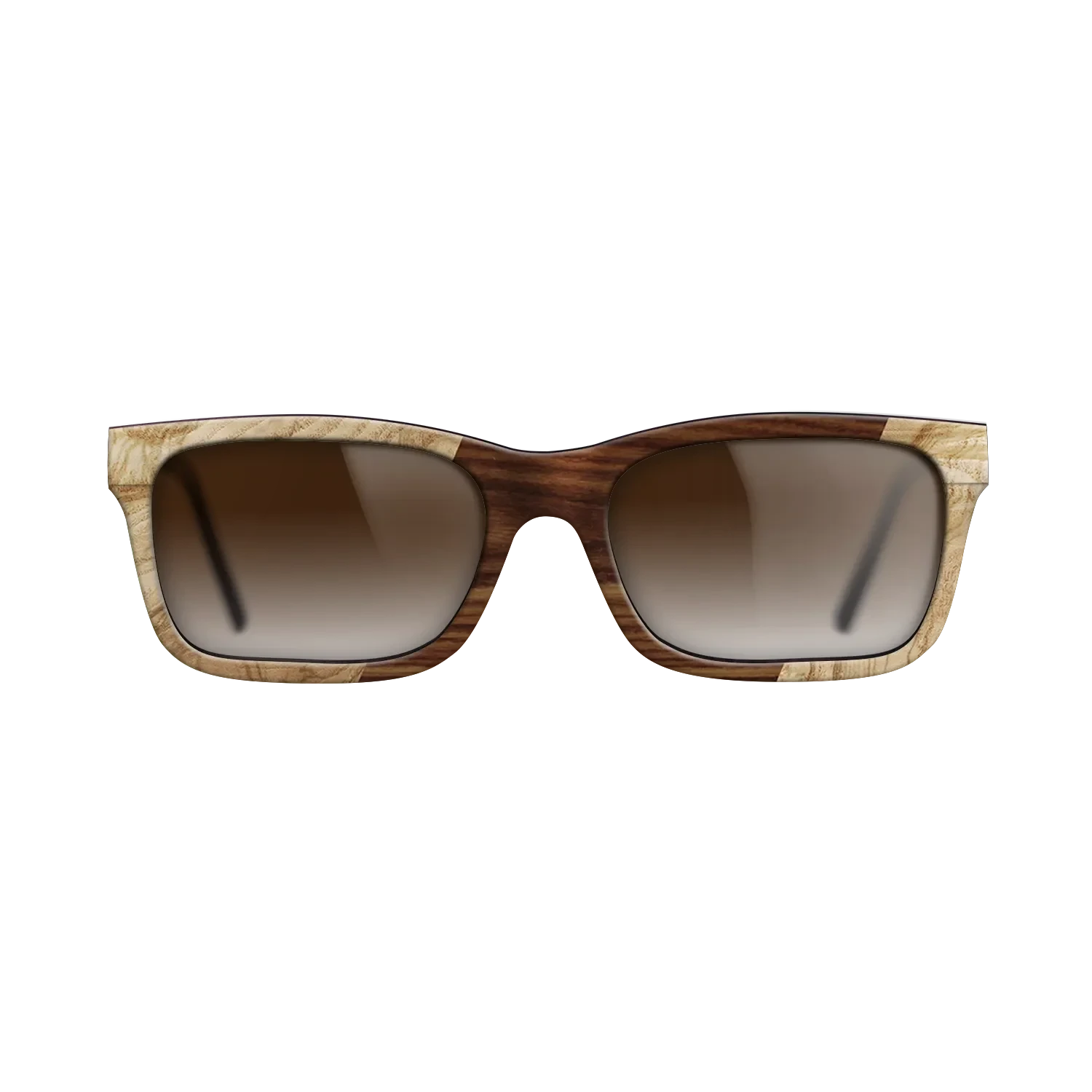 Kingwood,Olive Burl: Angle Cut - The Sage - Rectangle - 1189 - SIRIS wood optic