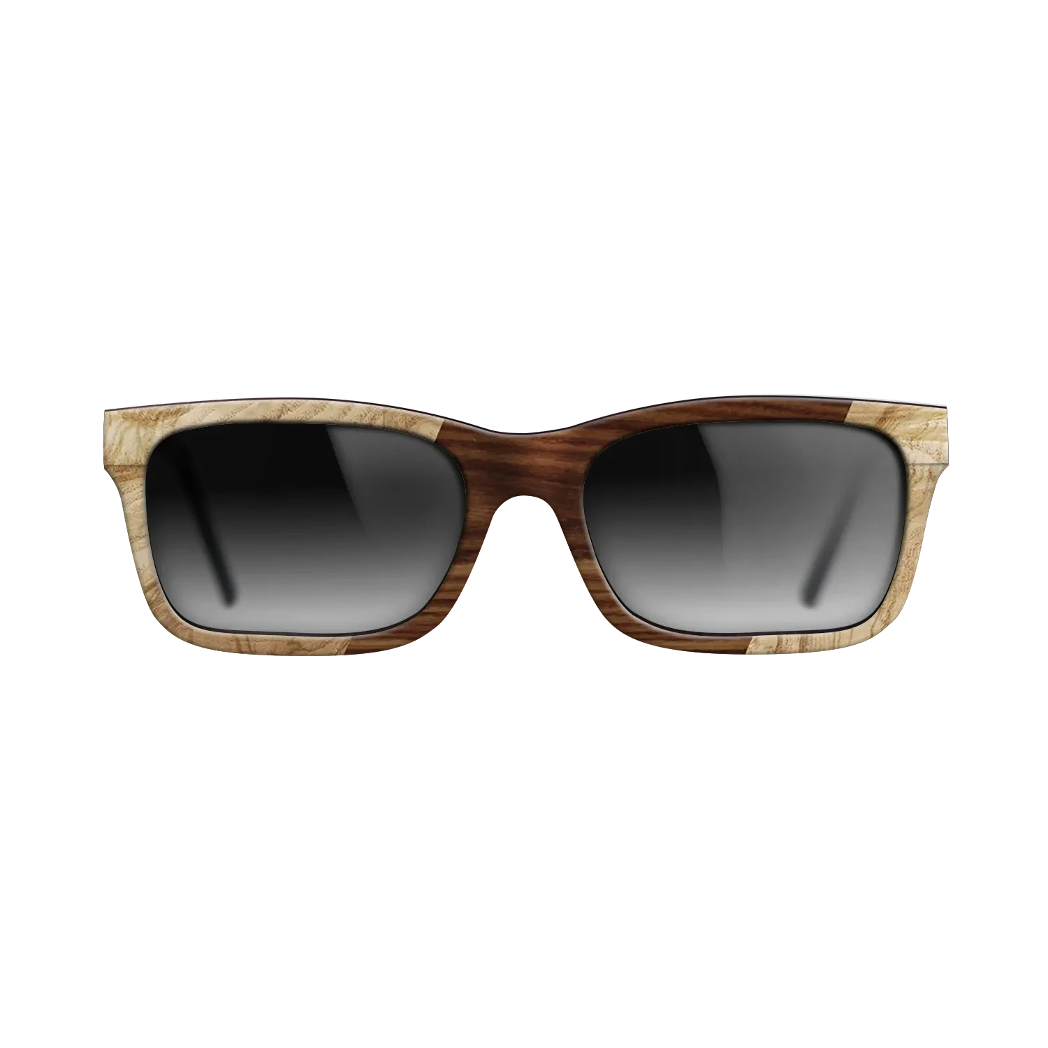Kingwood,Olive Burl: Angle Cut - The Sage - Rectangle - 1189 - SIRIS wood optic