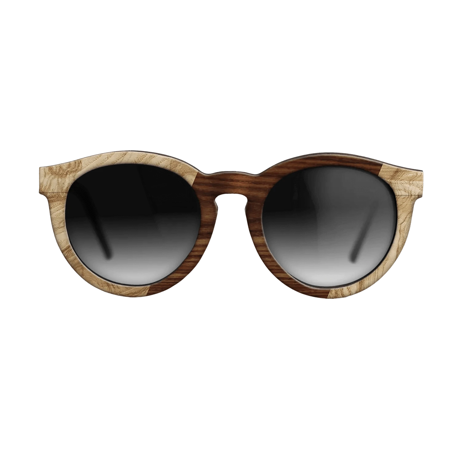Kingwood,Olive Burl: Angle Cut - The Rebel - Round - 1189 - SIRIS wood optic