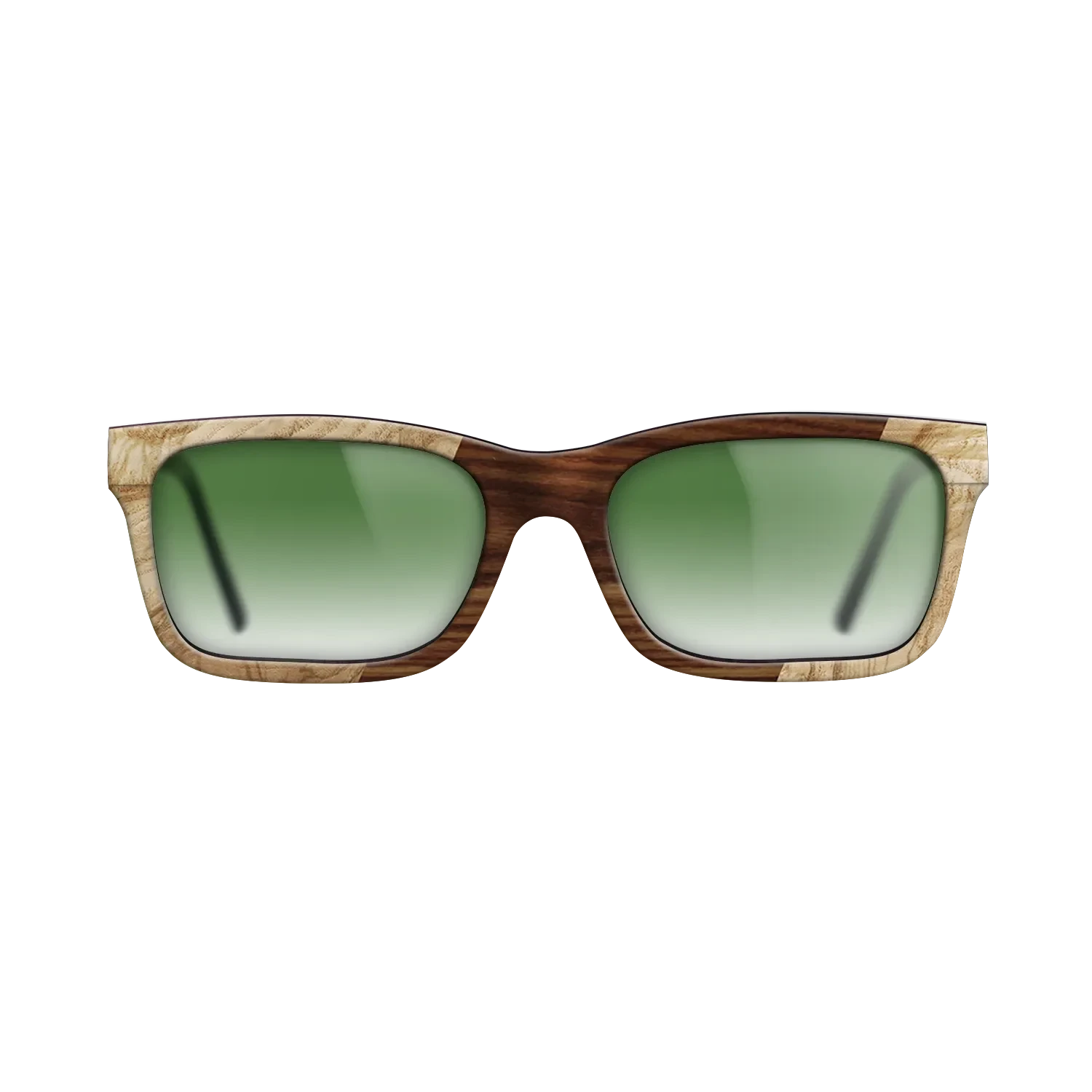 Kingwood,Olive Burl: Angle Cut - The Sage - Rectangle - 1189 - SIRIS wood optic