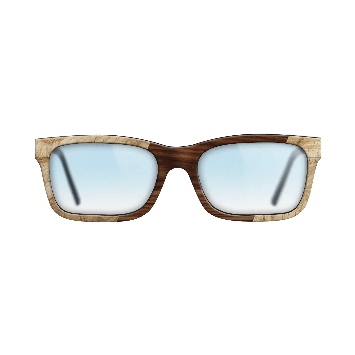Kingwood,Olive Burl: Angle Cut - The Sage - Rectangle - 1189 - SIRIS wood optic