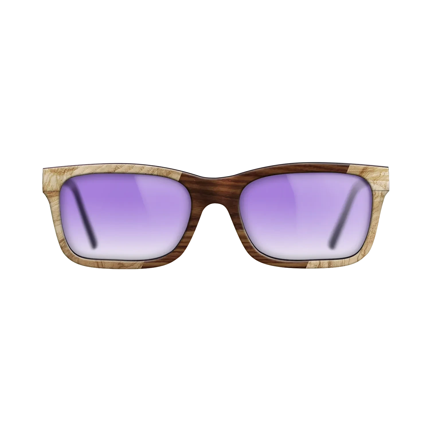 Kingwood,Olive Burl: Angle Cut - The Sage - Rectangle - 1189 - SIRIS wood optic