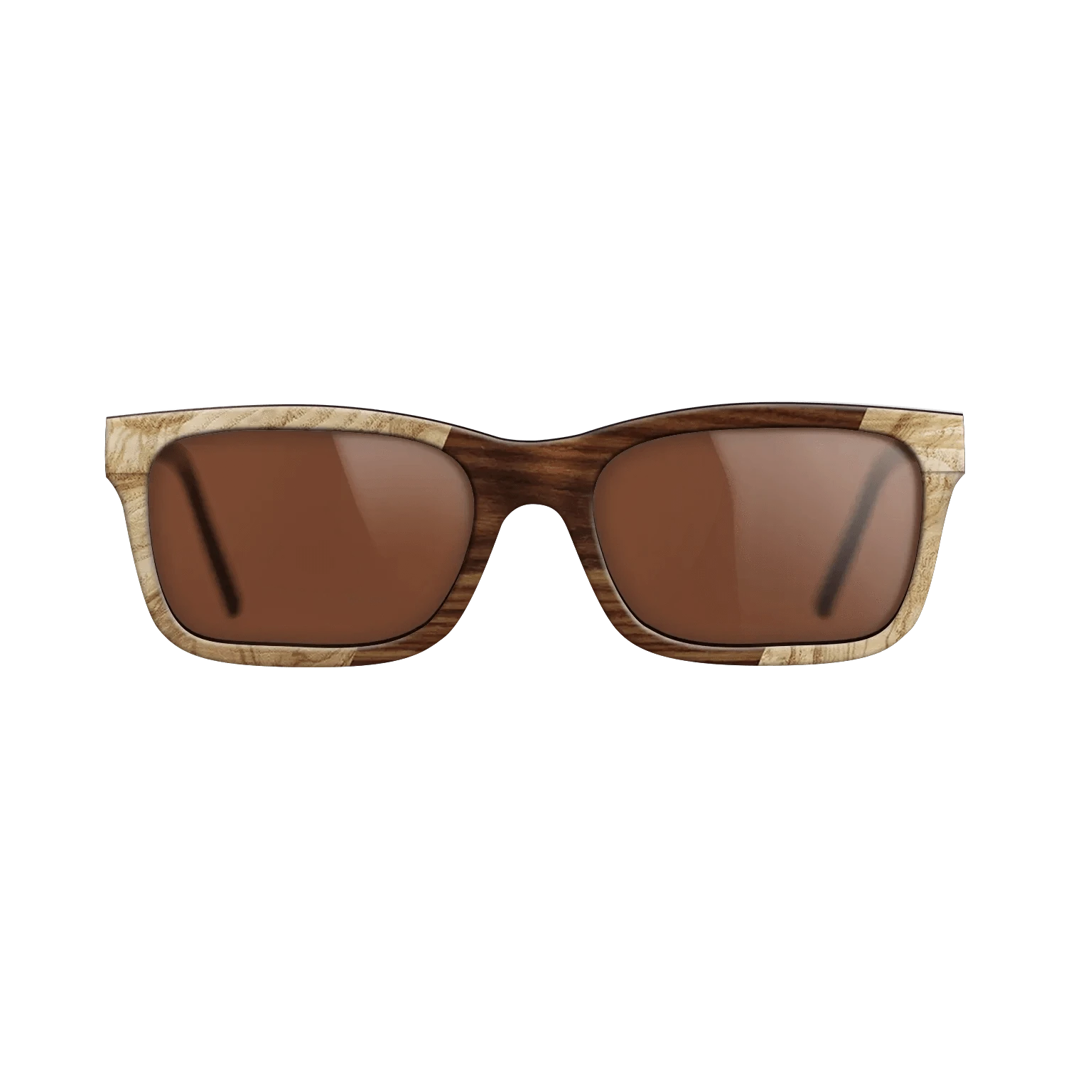 Kingwood,Olive Burl: Angle Cut - The Sage - Rectangle - 1189 - SIRIS wood optic