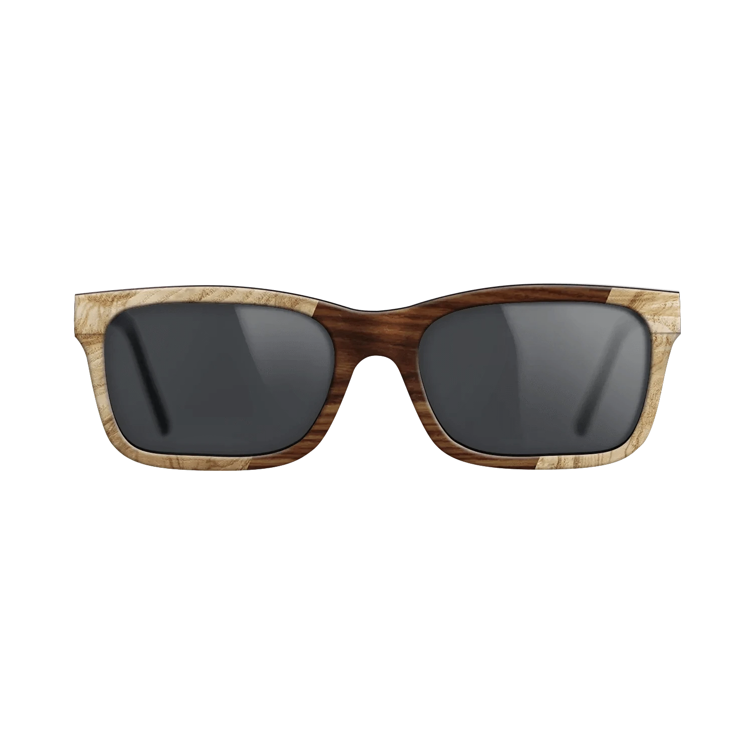 Kingwood,Olive Burl: Angle Cut - The Sage - Rectangle - 1189 - SIRIS wood optic
