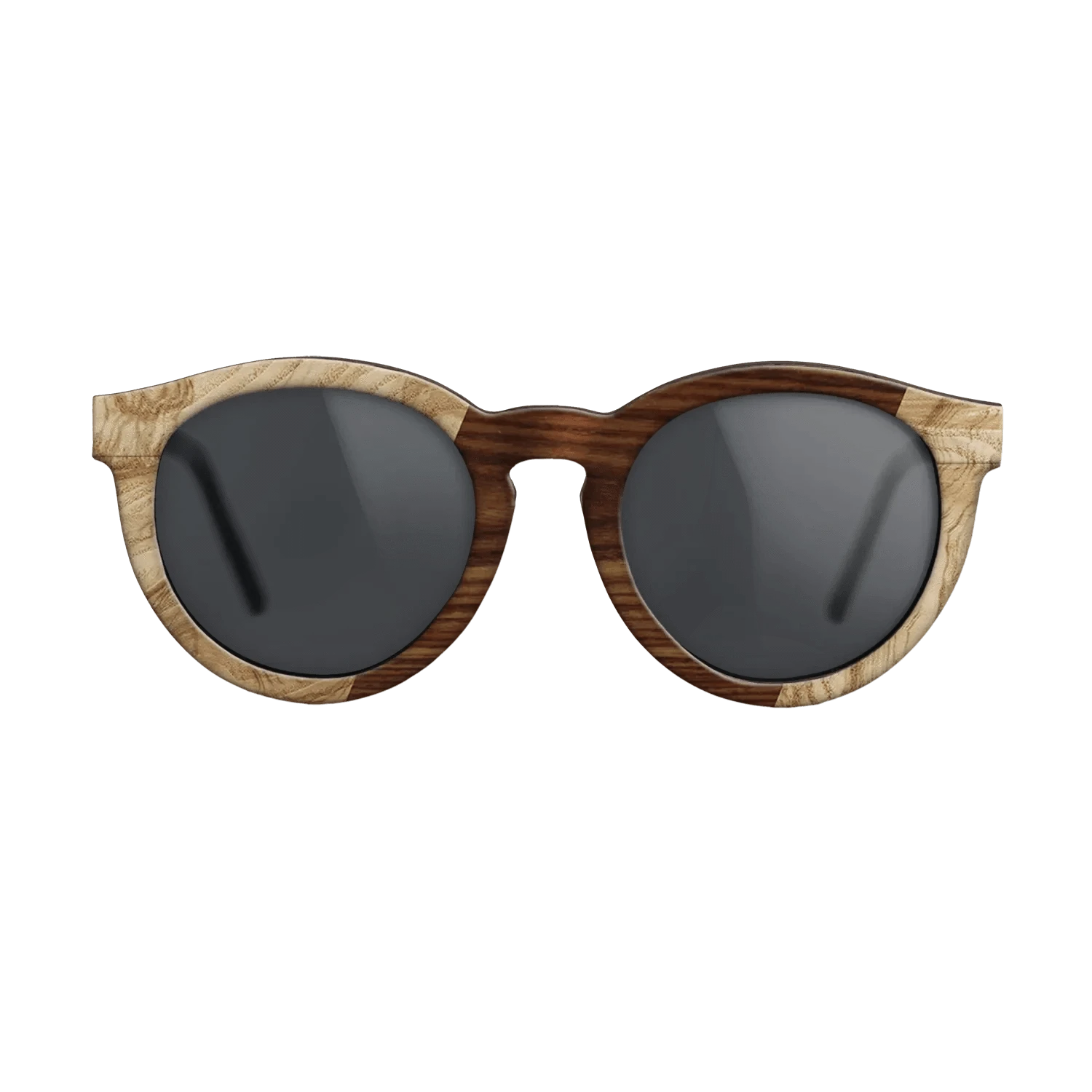 Kingwood,Olive Burl: Angle Cut - The Rebel - Round - 1189 - SIRIS wood optic