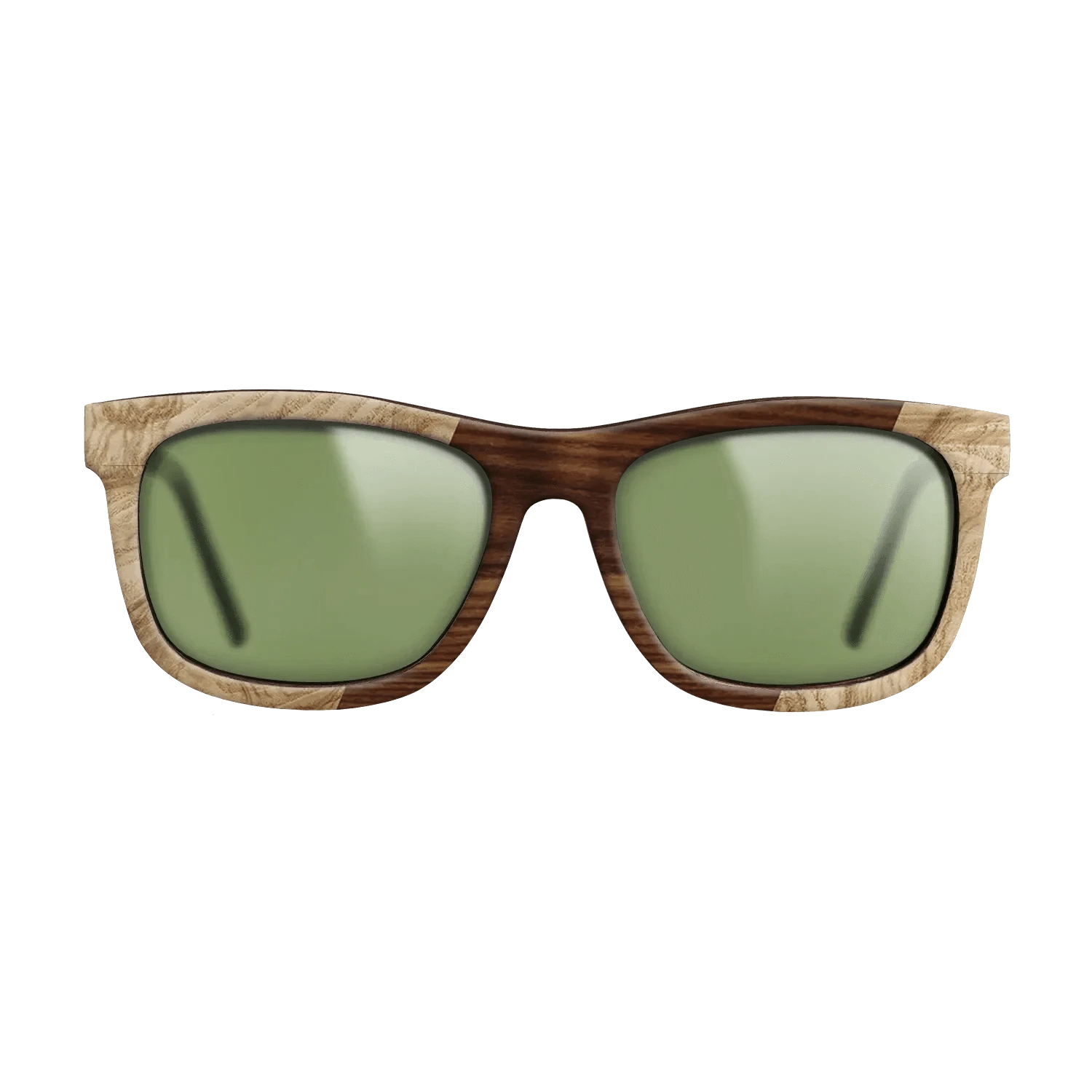 Kingwood,Olive Burl: Angle Cut - The Hero - Square - 1189 - SIRIS wood optic