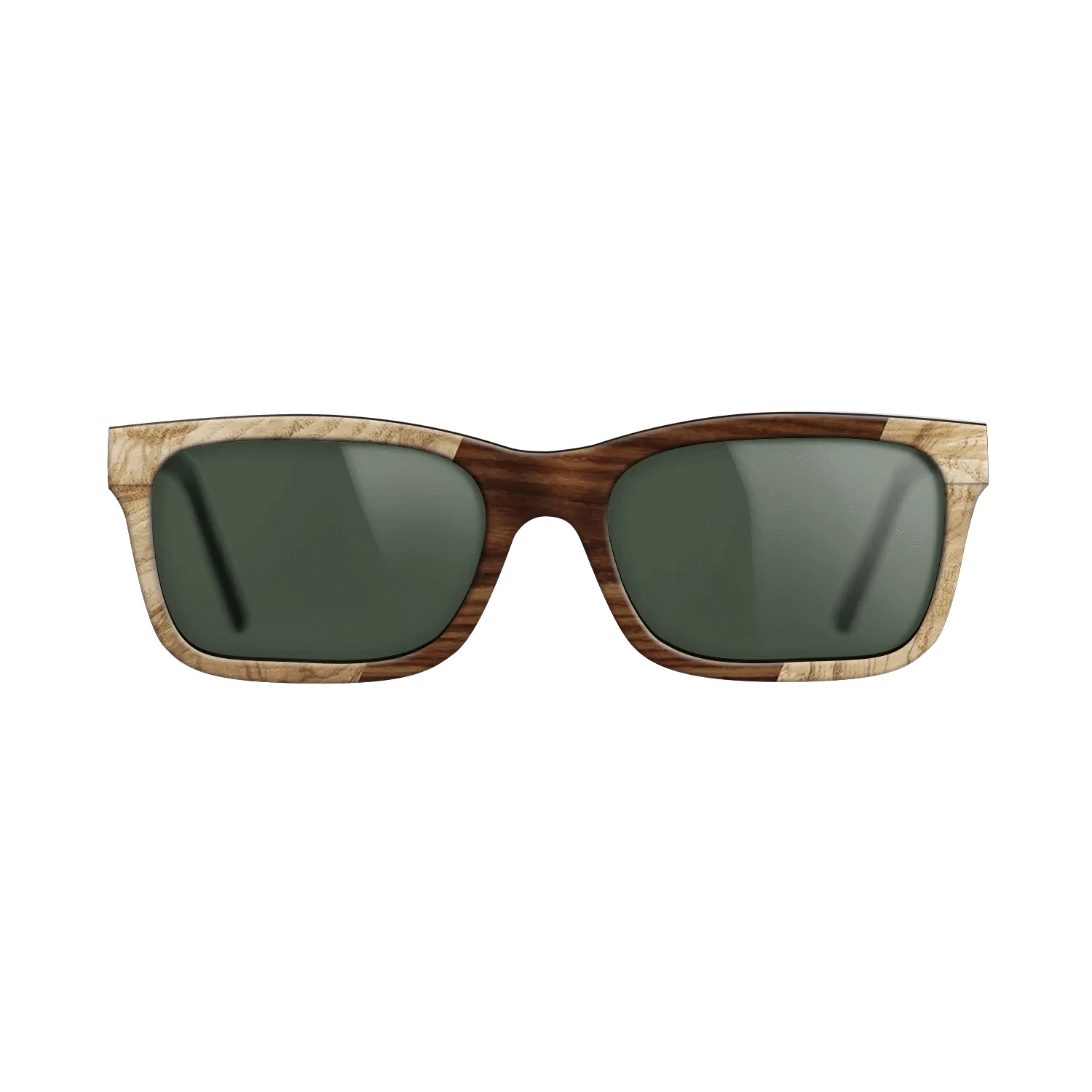 Kingwood,Olive Burl: Angle Cut - The Sage - Rectangle - 1189 - SIRIS wood optic