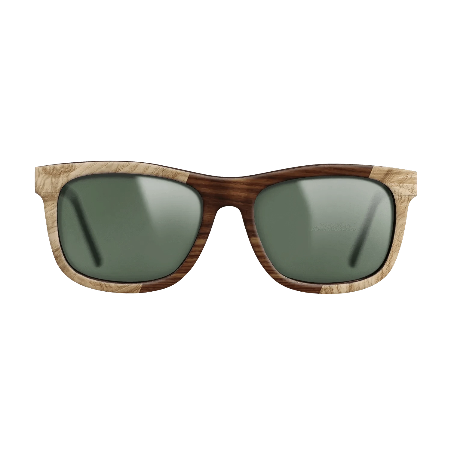 Kingwood,Olive Burl: Angle Cut - The Hero - Square - 1189 - SIRIS wood optic