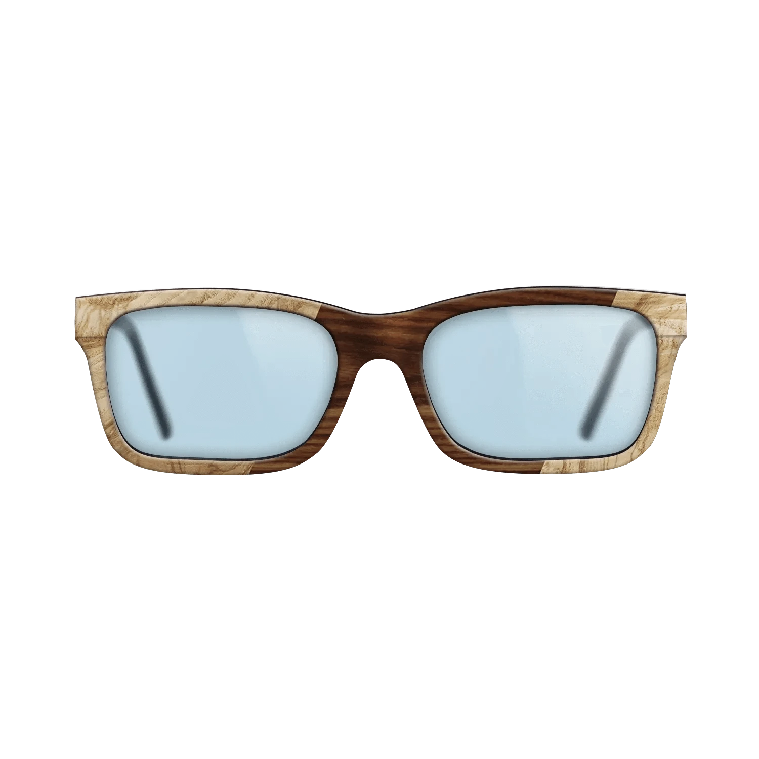 Kingwood,Olive Burl: Angle Cut - The Sage - Rectangle - 1189 - SIRIS wood optic