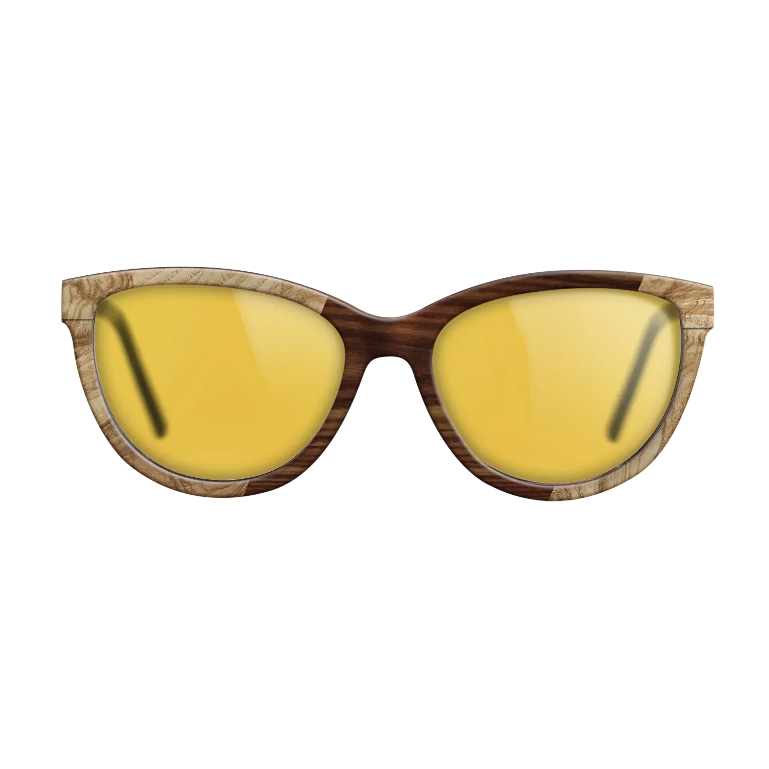 Kingwood,Olive Burl: Angle Cut - The Maiden - Cat - 1189 - SIRIS wood optic