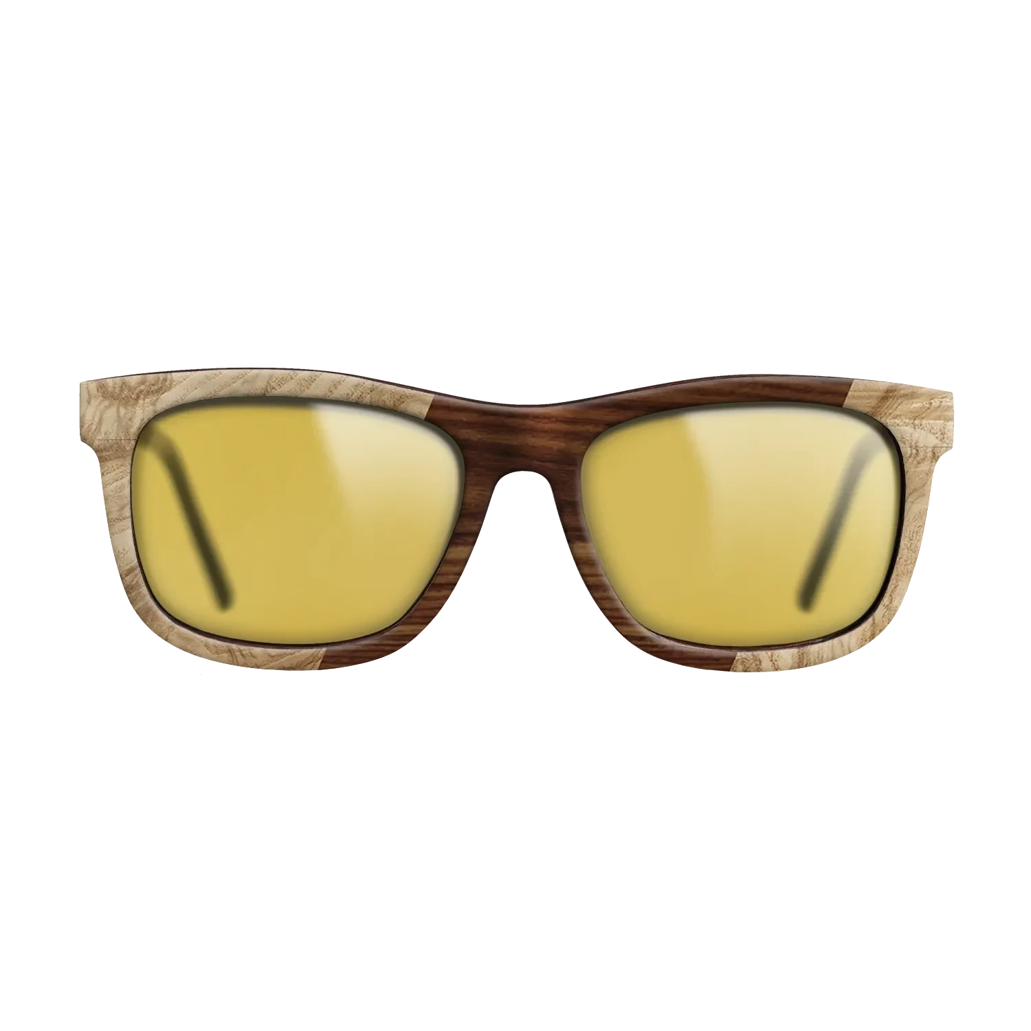 Kingwood,Olive Burl: Angle Cut - The Hero - Square - 1189 - SIRIS wood optic