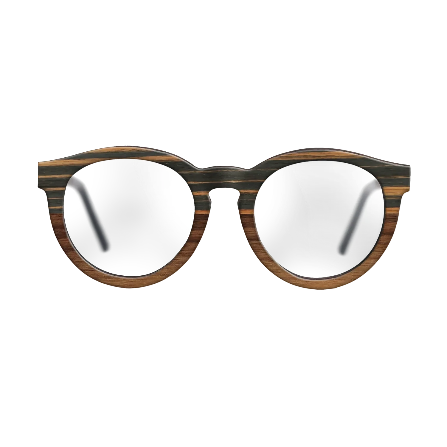Italian Ebony,Walnut Claro Light: Binary - The Rebel - Round - 1135 - SIRIS wood optic