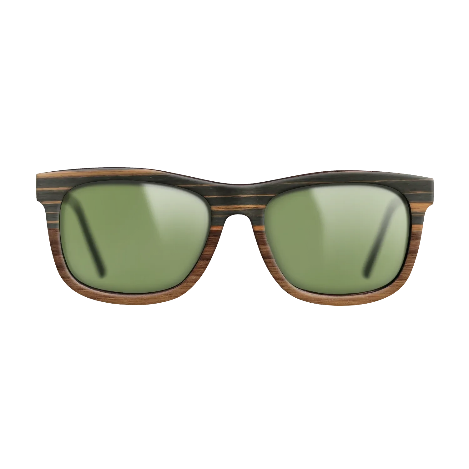 Italian Ebony,Walnut Claro Light: Binary - The Hero - Square - 1135 - SIRIS wood optic