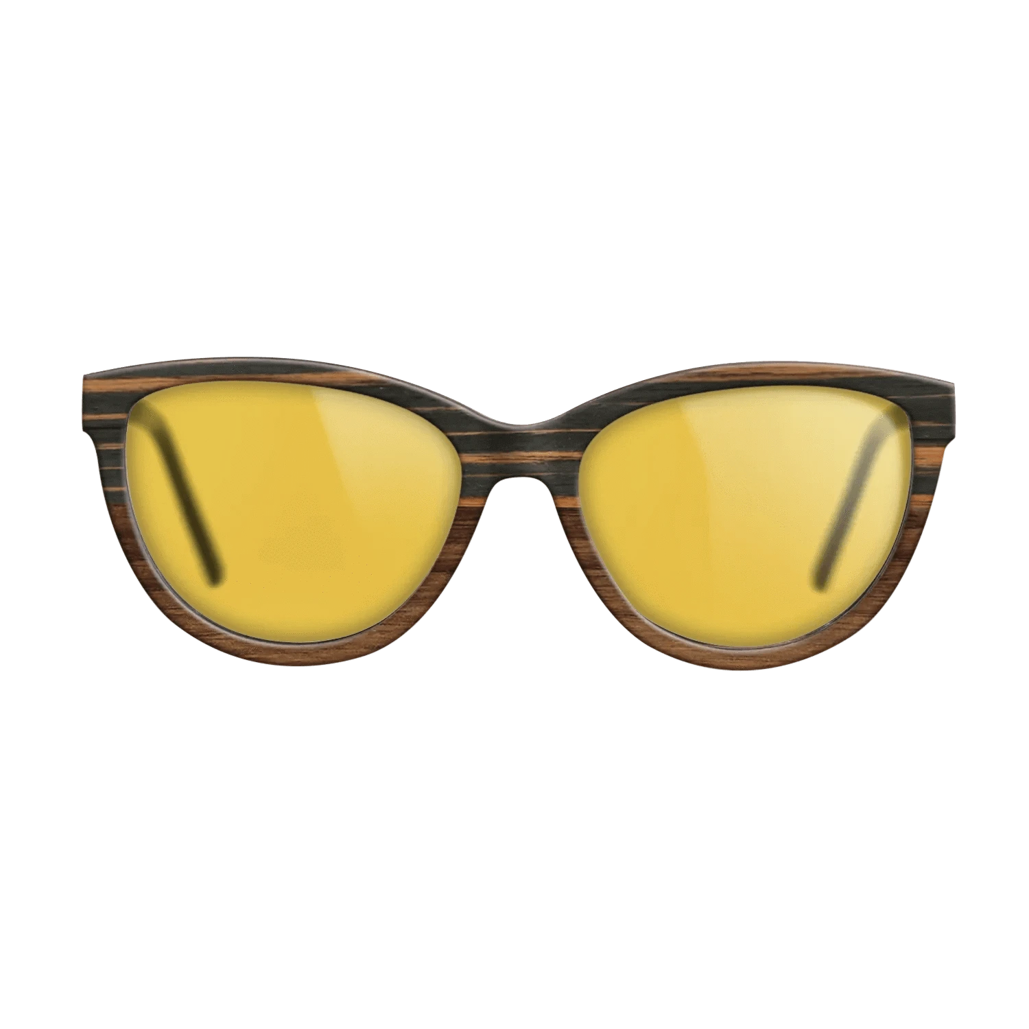 Italian Ebony,Walnut Claro Light: Binary - The Maiden - Cat - 1135 - SIRIS wood optic