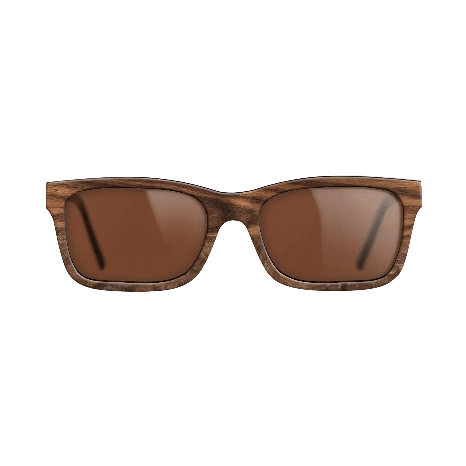 Walnut: Straight Grain,Santos Rosewood Dark,Walnut Claro Light,Walnut Burl: Single Cut - The Sage - Rectangle - 2066 - SIRIS wood optic