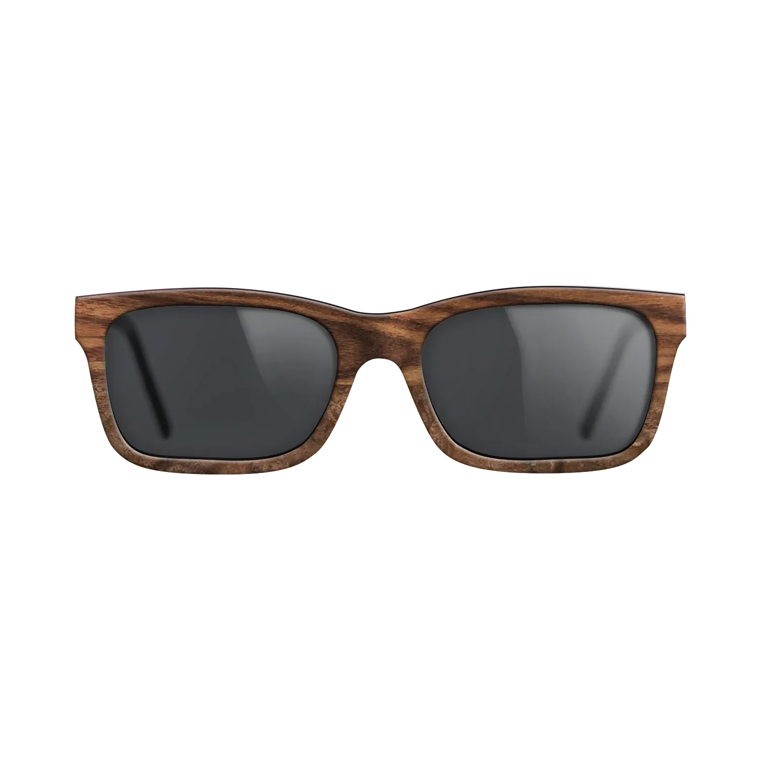 Walnut: Straight Grain,Santos Rosewood Dark,Walnut Claro Light,Walnut Burl: Single Cut - The Sage - Rectangle - 2066 - SIRIS wood optic