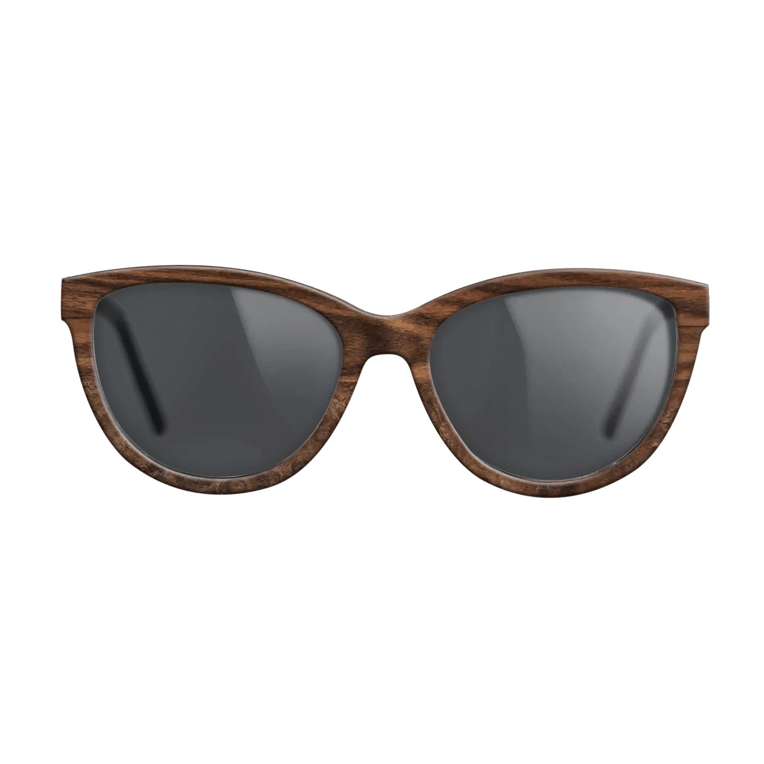 Walnut: Straight Grain,Santos Rosewood Dark,Walnut Claro Light,Walnut Burl: Single Cut - The Maiden - Cat - 2066 - SIRIS wood optic