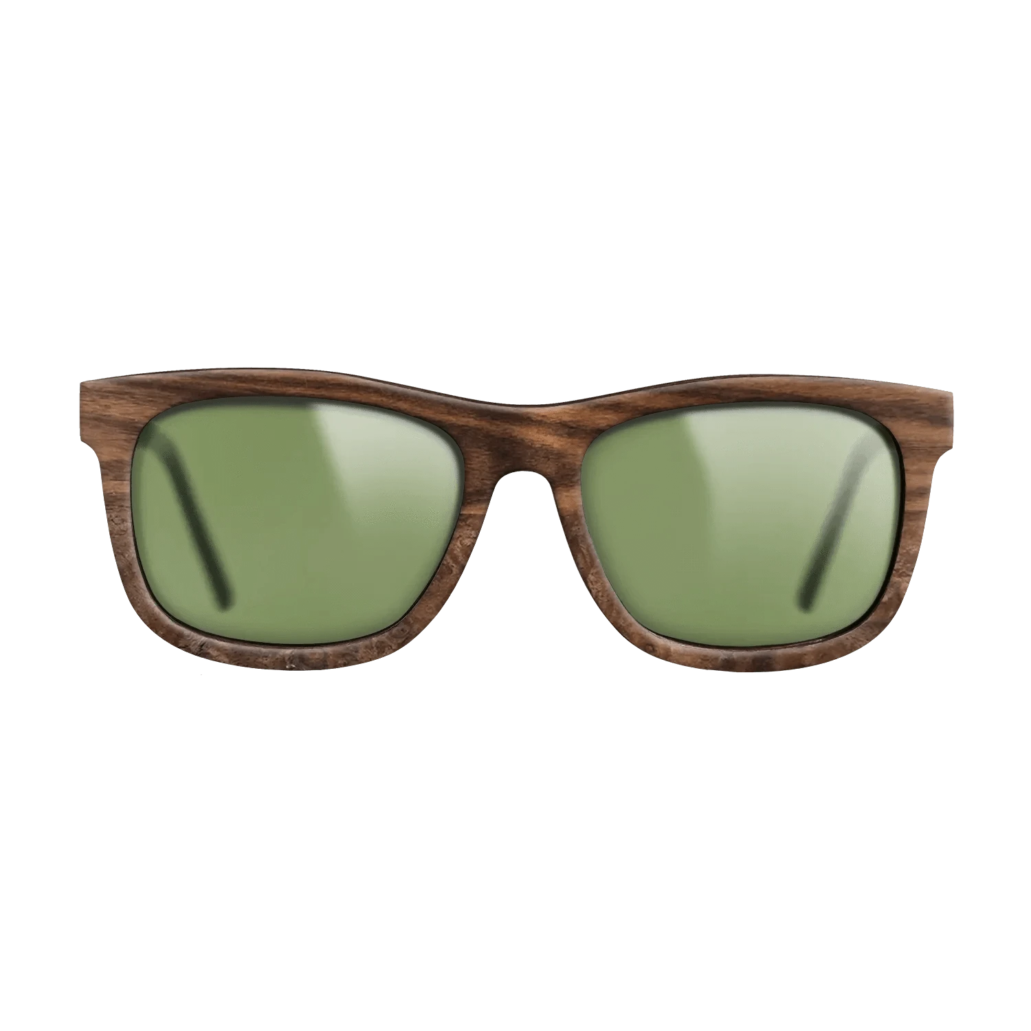 Walnut: Straight Grain,Santos Rosewood Dark,Walnut Claro Light,Walnut Burl: Single Cut - The Hero - Square - 2066 - SIRIS wood optic