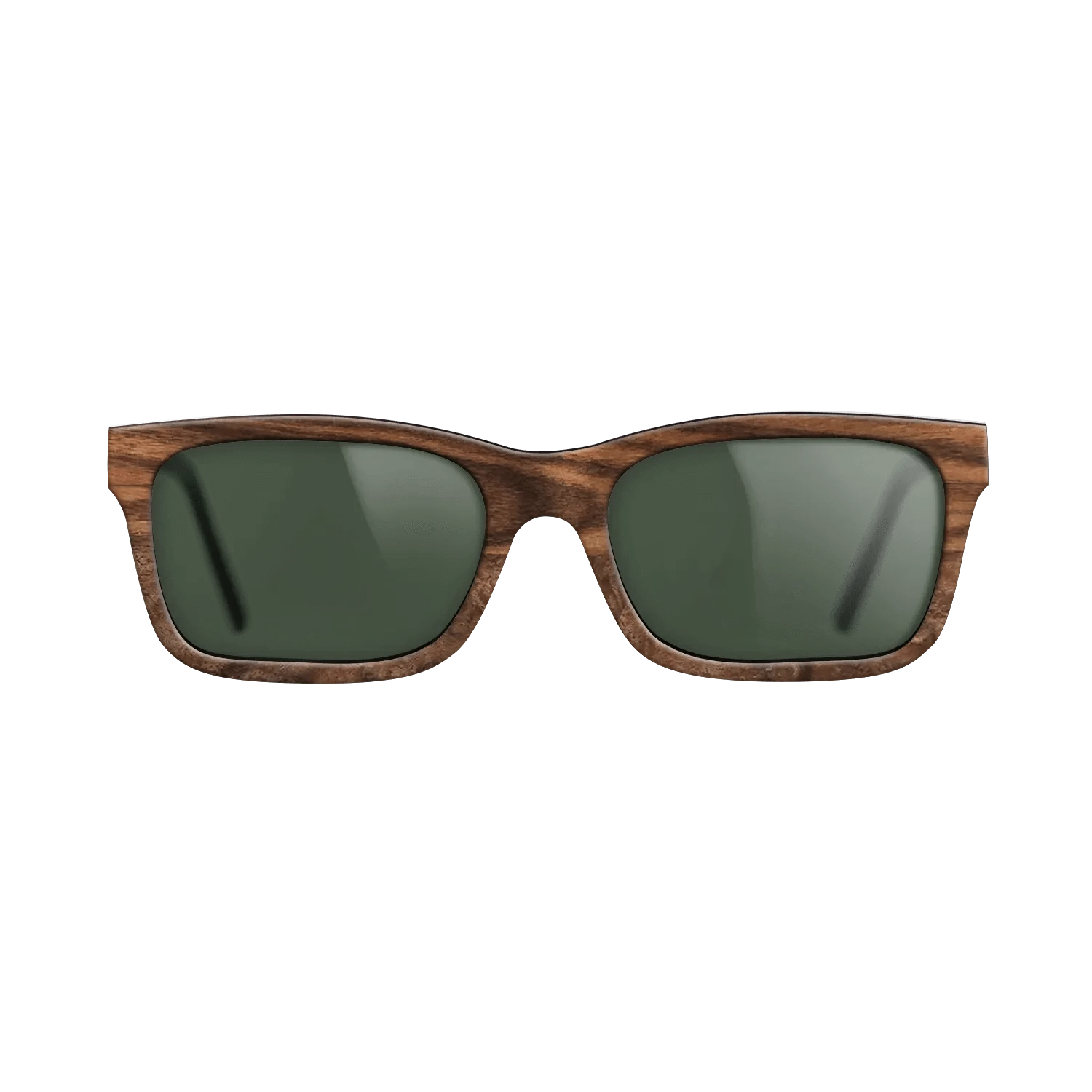 Walnut: Straight Grain,Santos Rosewood Dark,Walnut Claro Light,Walnut Burl: Single Cut - The Sage - Rectangle - 2066 - SIRIS wood optic