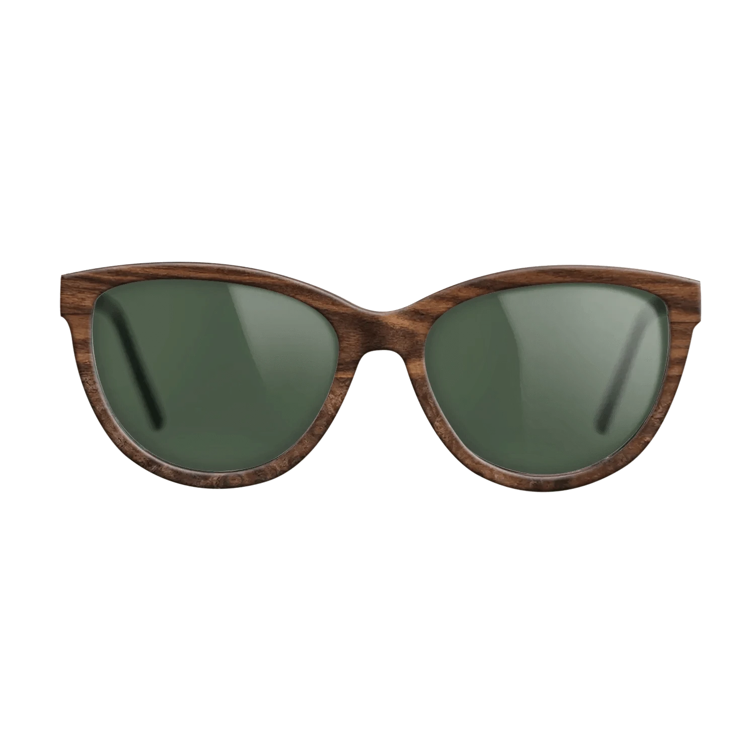 Walnut: Straight Grain,Santos Rosewood Dark,Walnut Claro Light,Walnut Burl: Single Cut - The Maiden - Cat - 2066 - SIRIS wood optic