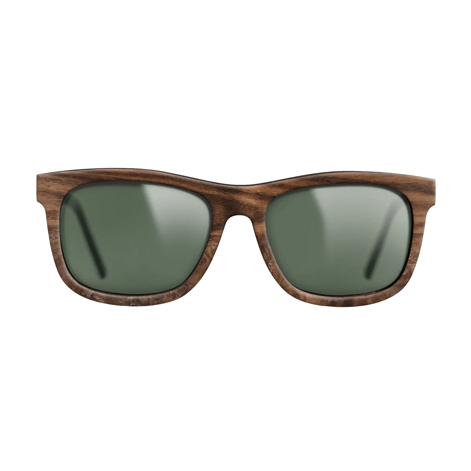 Walnut: Straight Grain,Santos Rosewood Dark,Walnut Claro Light,Walnut Burl: Single Cut - The Hero - Square - 2066 - SIRIS wood optic