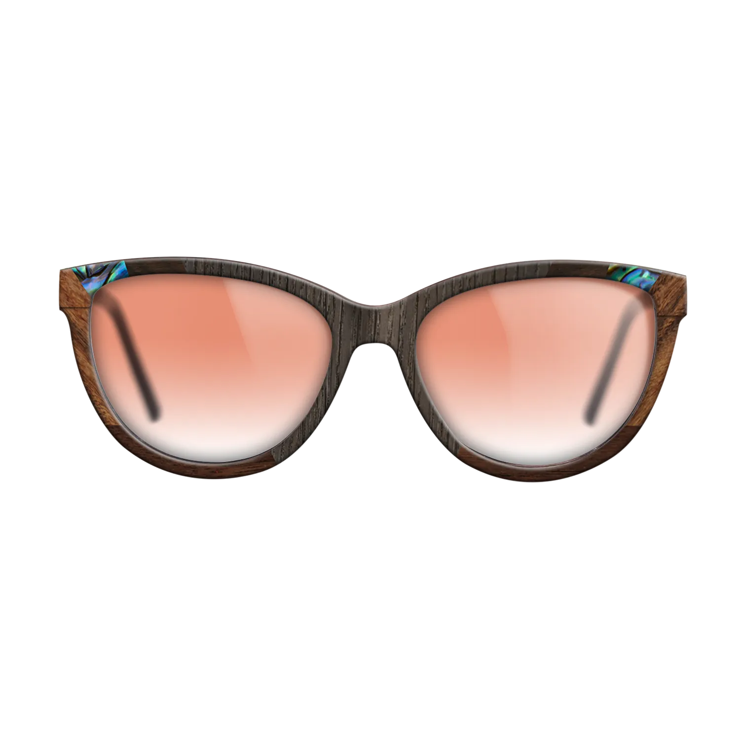 Abalone Shell,Fumed Oak,Ziricote Light Quartered,Santos Rosewood Light: Recursive - The Maiden - Cat - 1612 - SIRIS wood optic