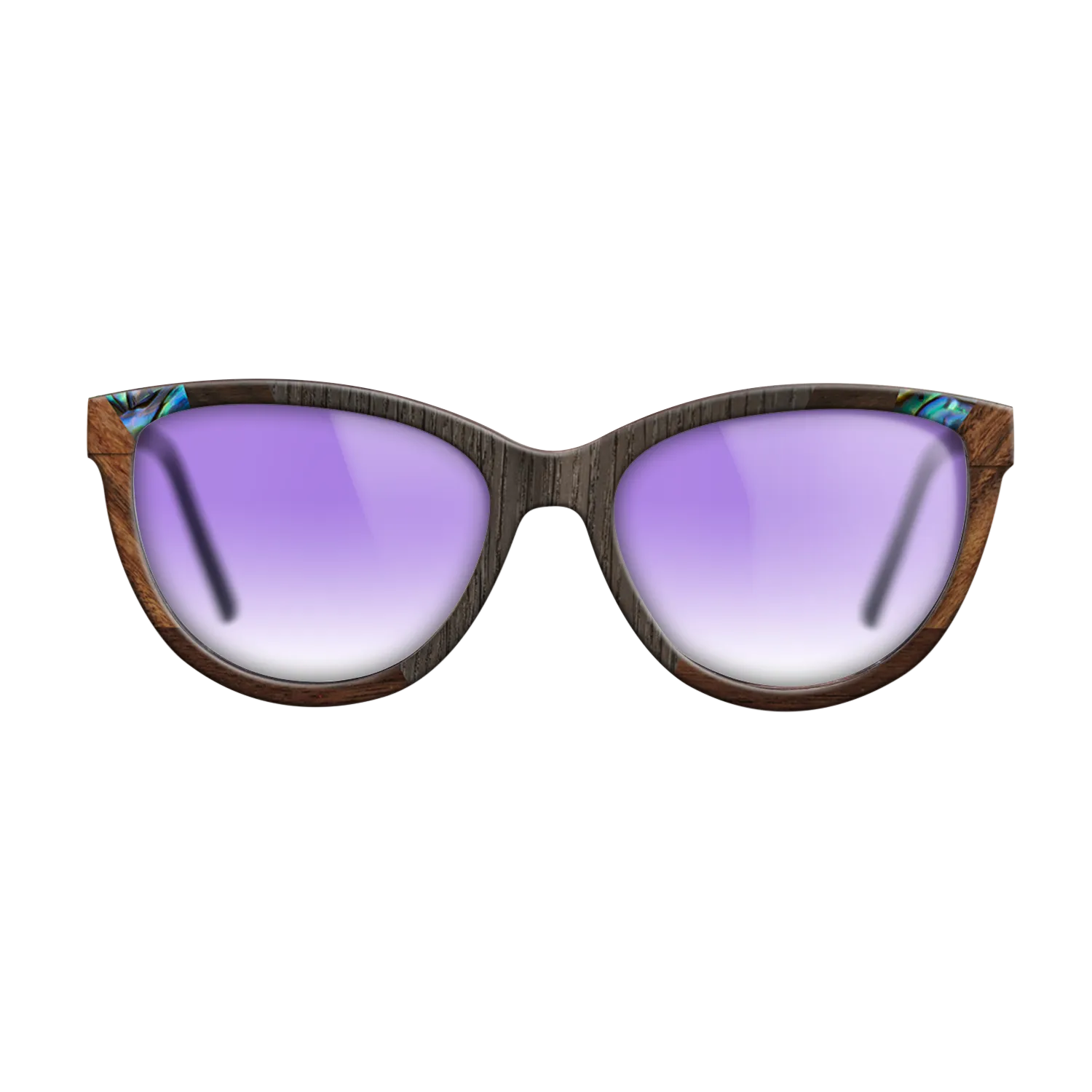 Abalone Shell,Fumed Oak,Ziricote Light Quartered,Santos Rosewood Light: Recursive - The Maiden - Cat - 1612 - SIRIS wood optic