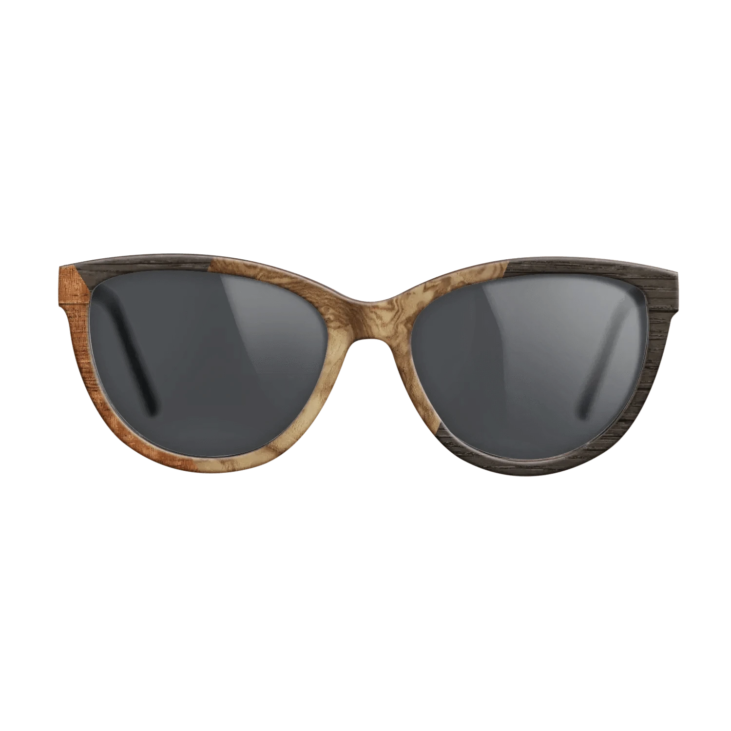 Koa,Olive Burl,Fumed Oak: Bauhaus - The Maiden - Cat - 1598 - SIRIS wood optic