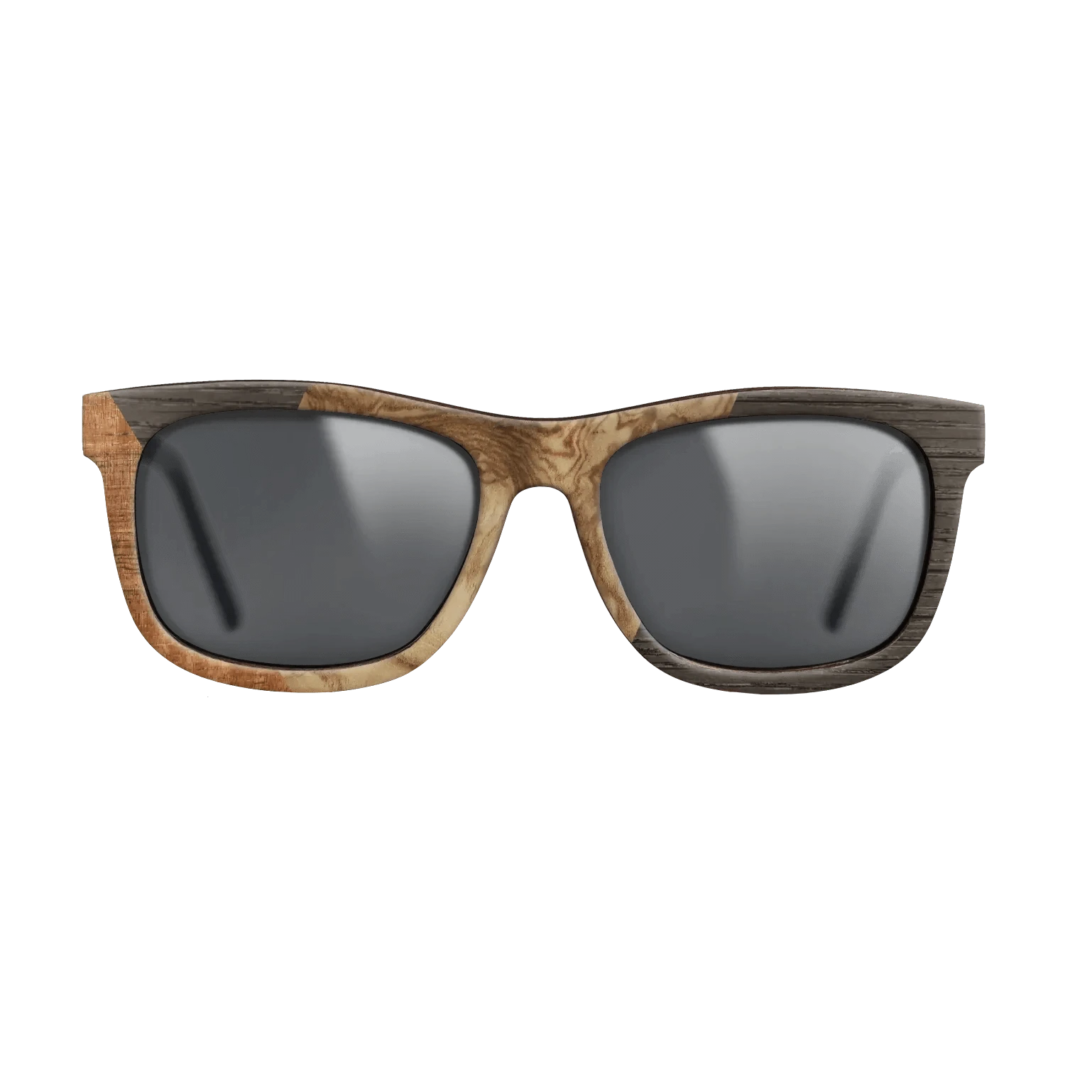 Koa,Olive Burl,Fumed Oak: Bauhaus - The Hero - Square - 1598 - SIRIS wood optic