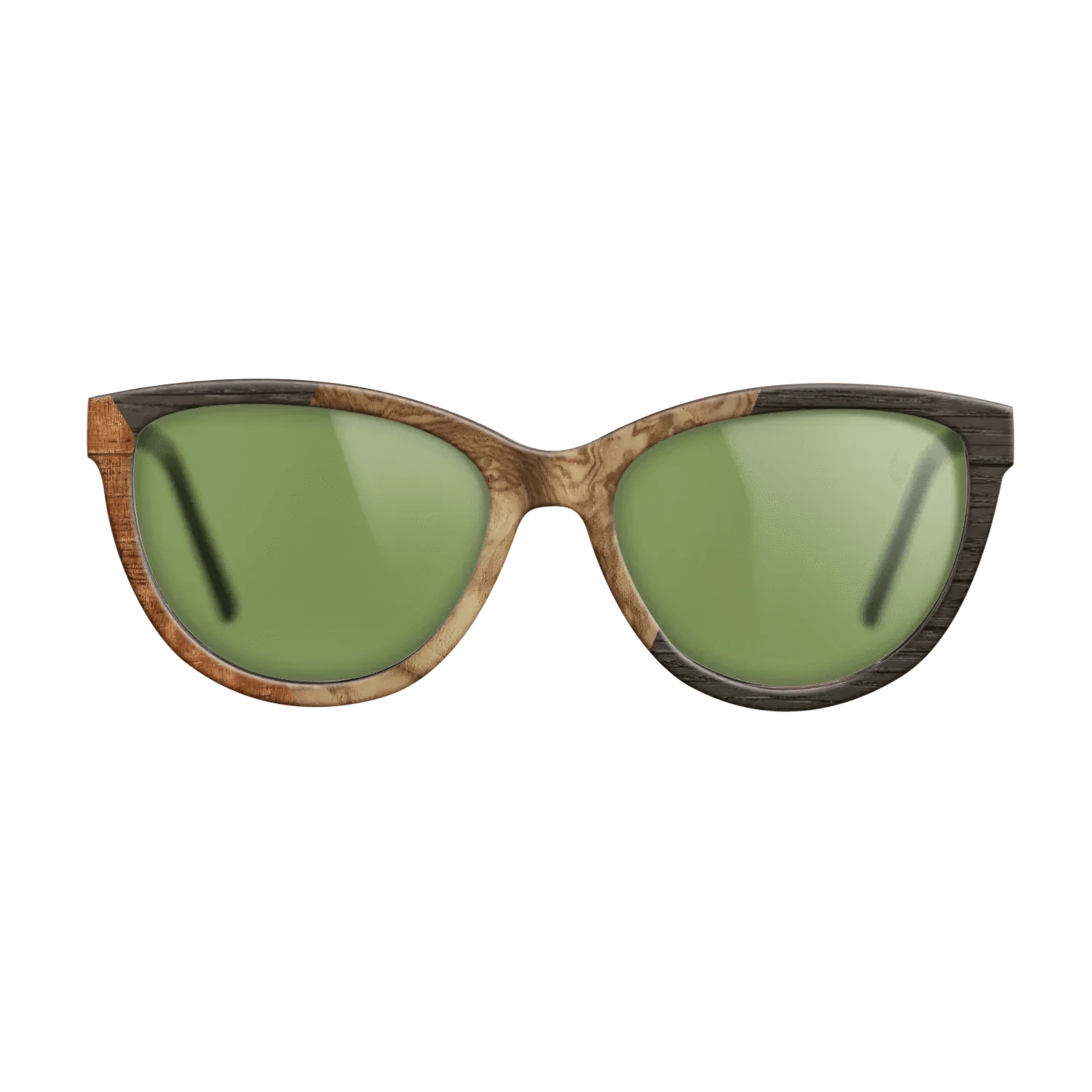 Koa,Olive Burl,Fumed Oak: Bauhaus - The Maiden - Cat - 1598 - SIRIS wood optic