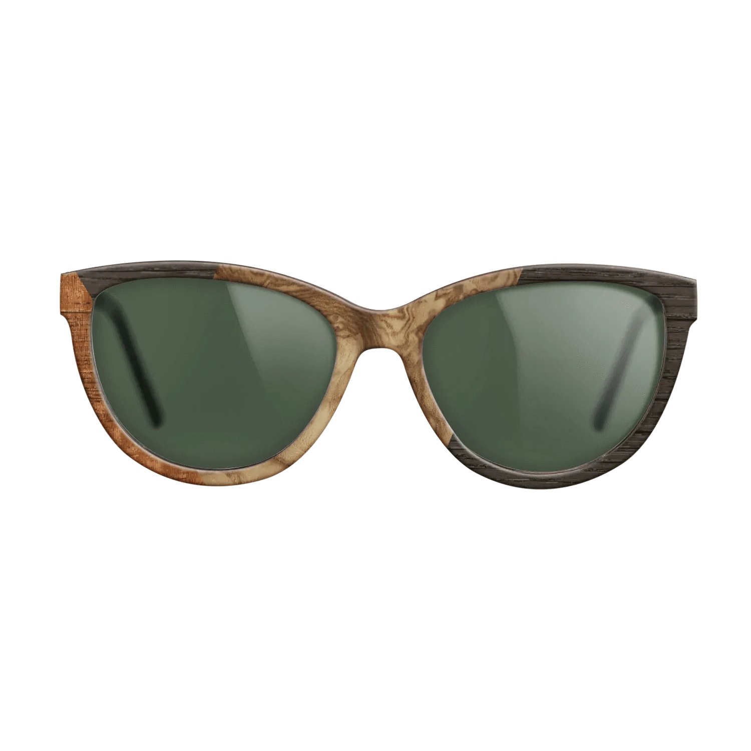Koa,Olive Burl,Fumed Oak: Bauhaus - The Maiden - Cat - 1598 - SIRIS wood optic