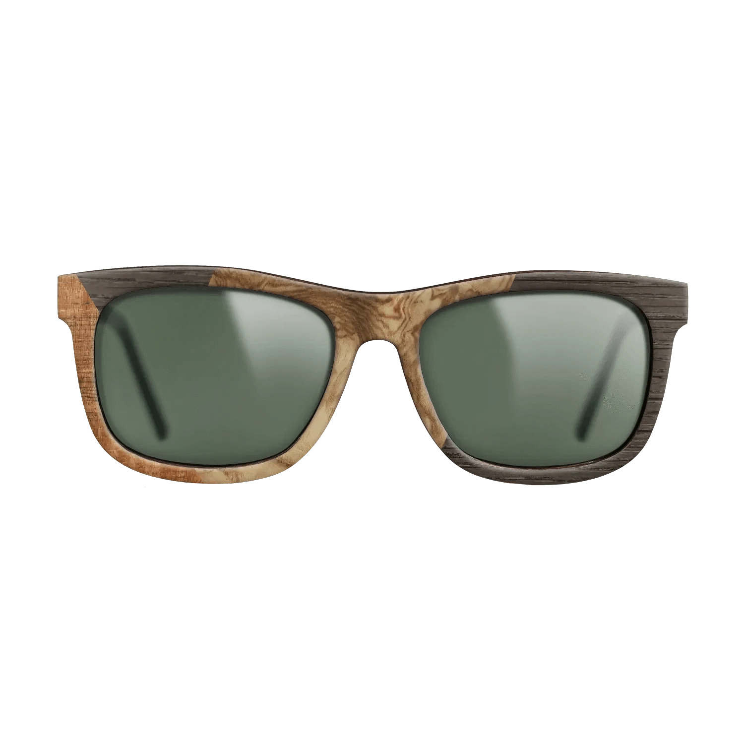 Koa,Olive Burl,Fumed Oak: Bauhaus - The Hero - Square - 1598 - SIRIS wood optic