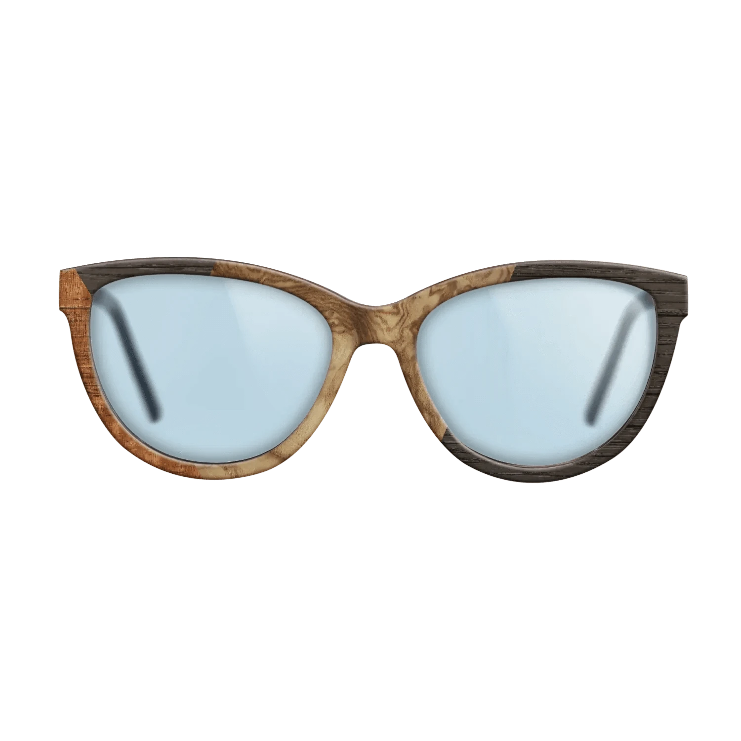 Koa,Olive Burl,Fumed Oak: Bauhaus - The Maiden - Cat - 1598 - SIRIS wood optic