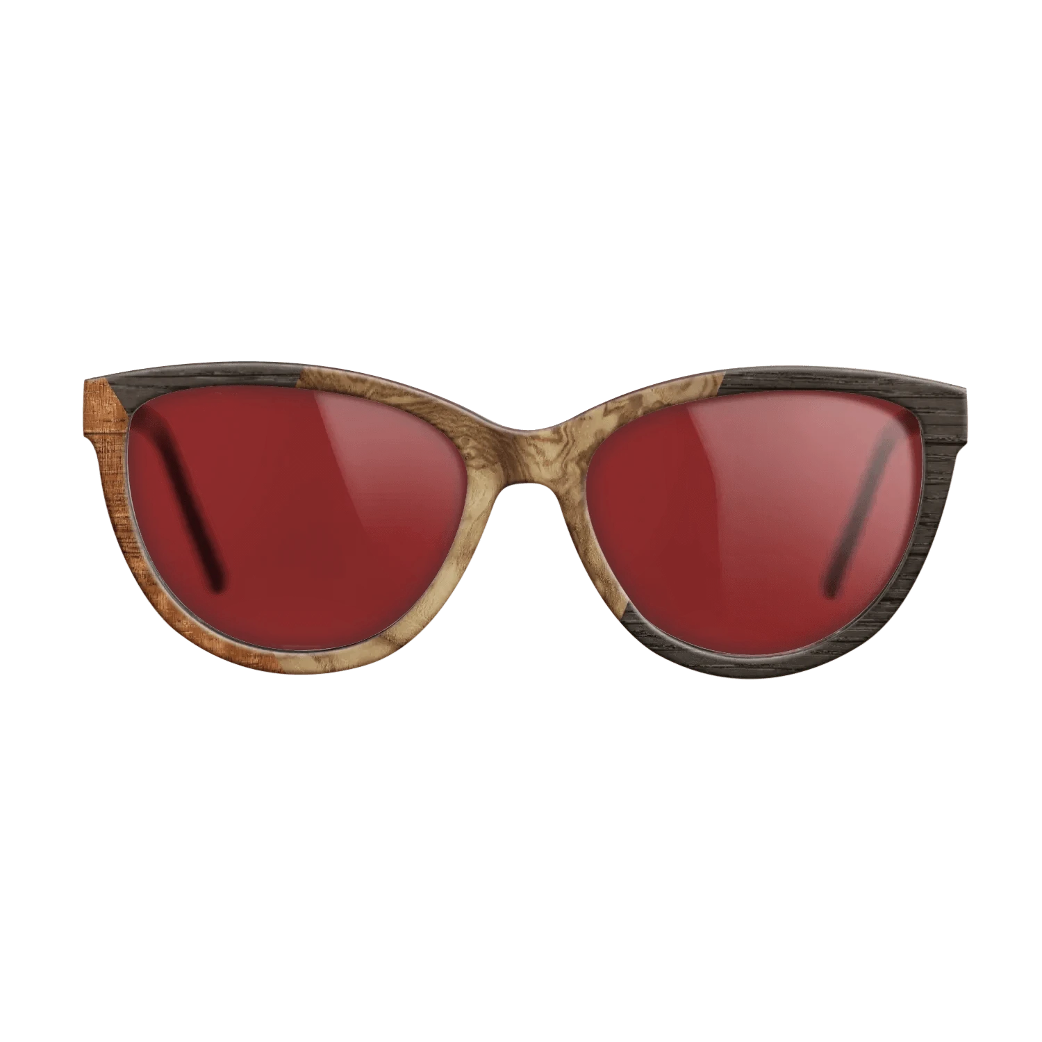 Koa,Olive Burl,Fumed Oak: Bauhaus - The Maiden - Cat - 1598 - SIRIS wood optic