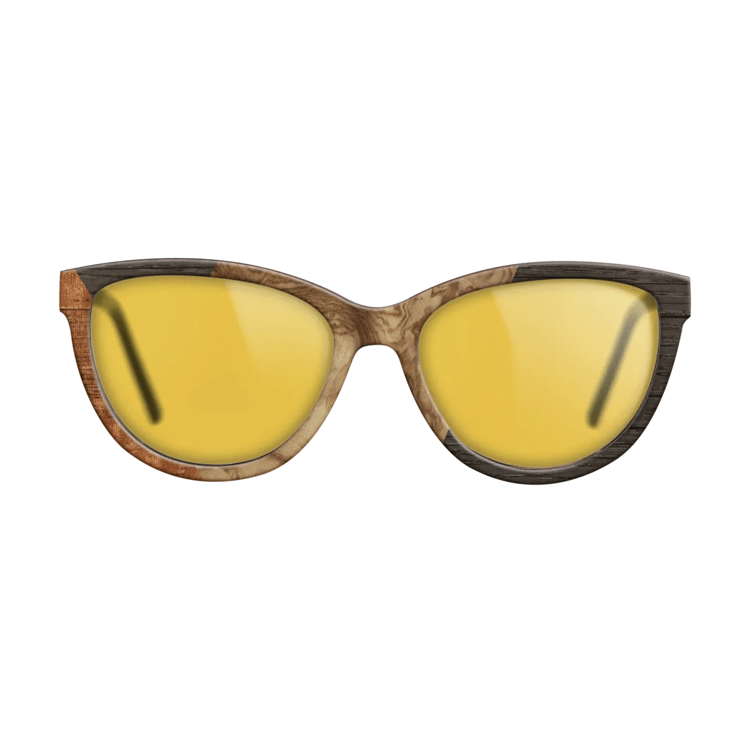 Koa,Olive Burl,Fumed Oak: Bauhaus - The Maiden - Cat - 1598 - SIRIS wood optic
