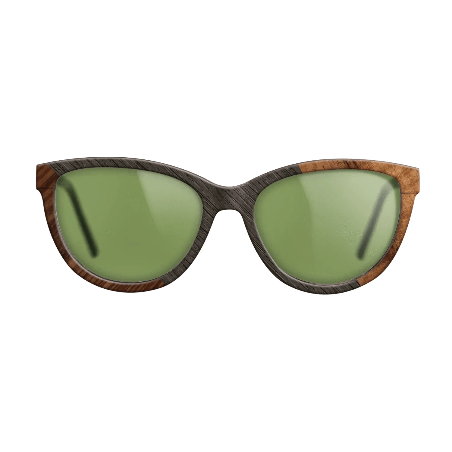 Kingwood,Fumed Oak,Koa: Angle Cut - The Maiden - Cat - 679 - SIRIS wood optic