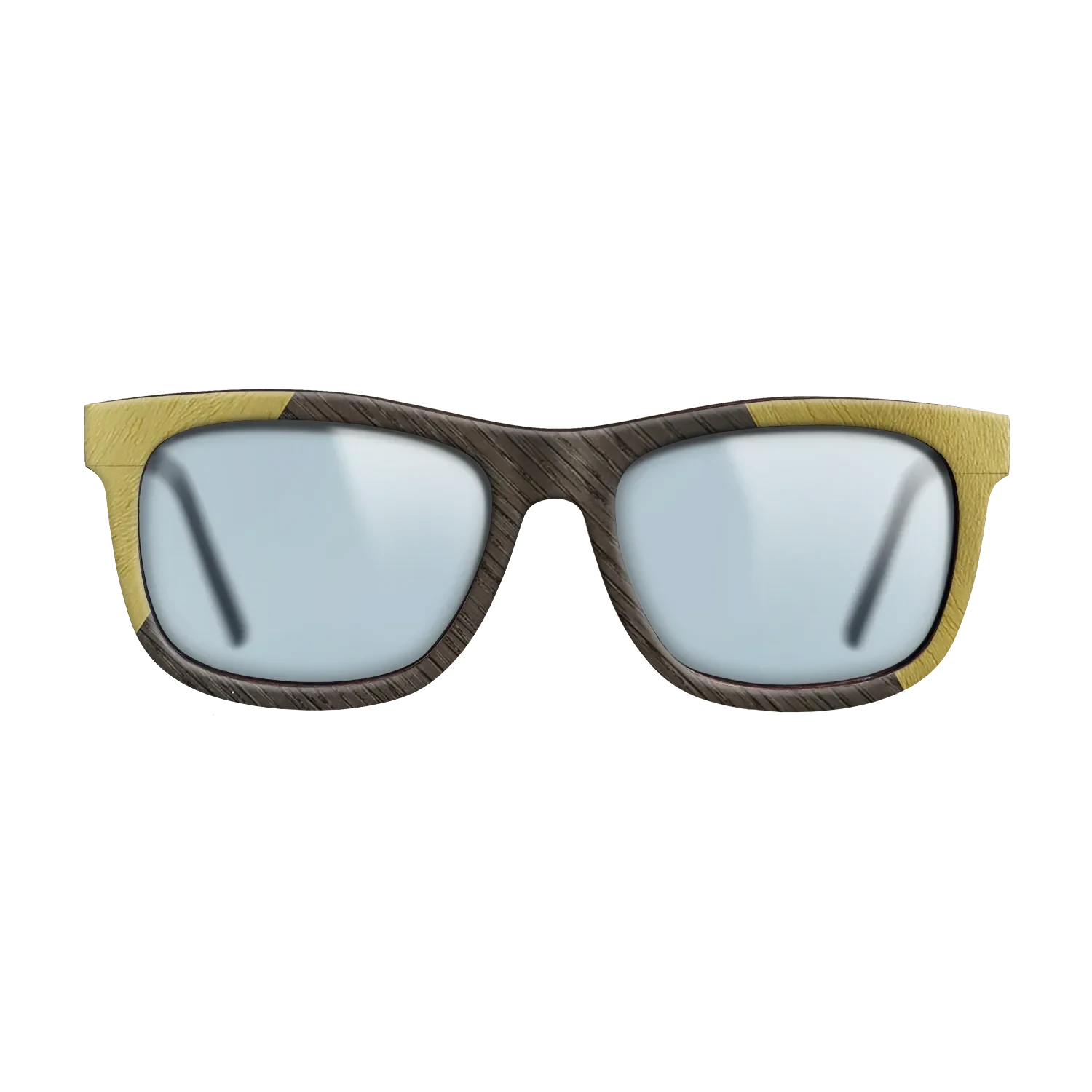 Rosewood Reconstituted,Poplar Dyed: Yellow,Fumed Oak: Angle Cut - The Hero - Square - 1350 - SIRIS wood optic