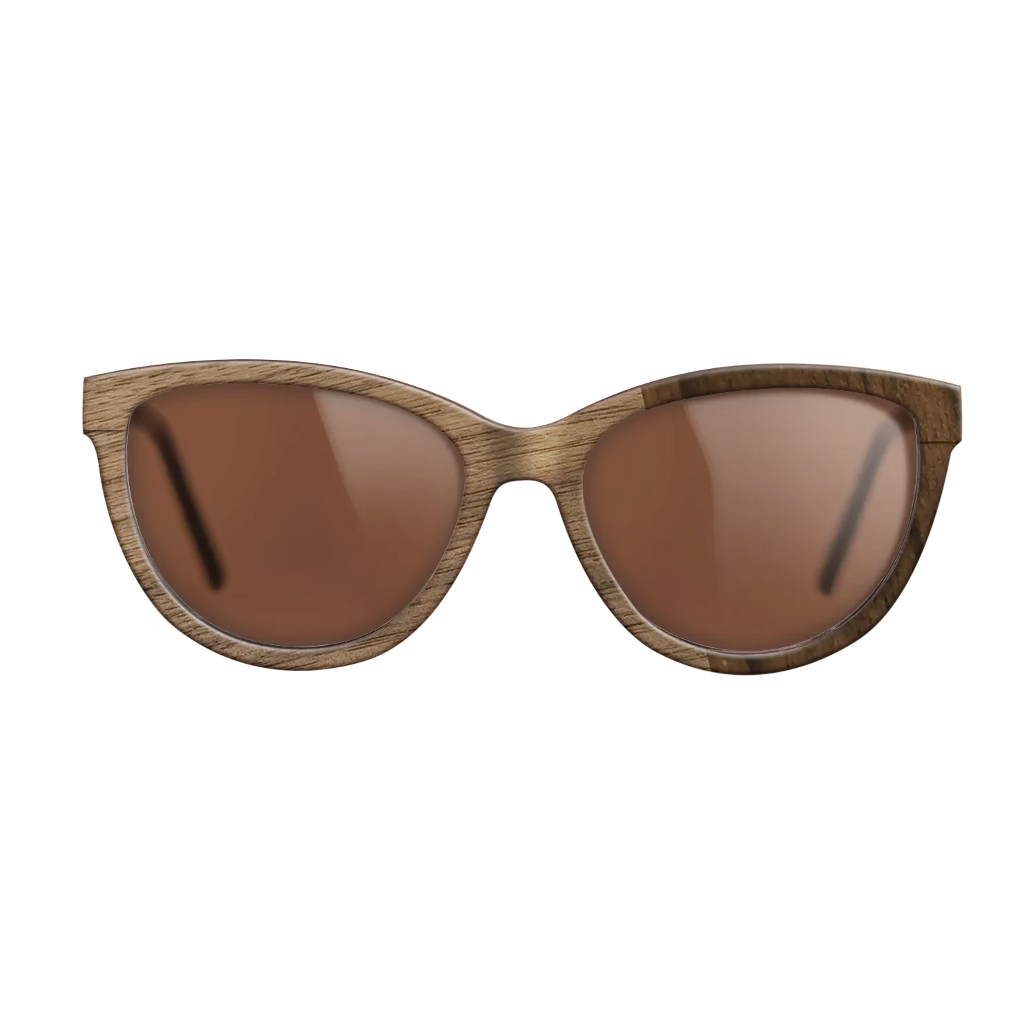 Ziricote Dark Quartered,Wenge,Walnut: Straight Grain: Angle Cut - The Maiden - Cat - 1081 - SIRIS wood optic