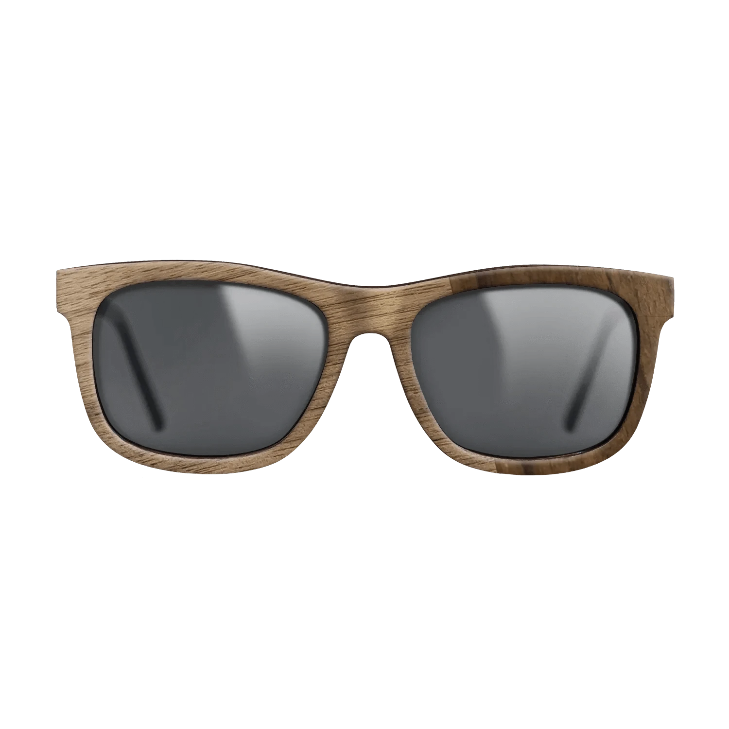 Ziricote Dark Quartered,Wenge,Walnut: Straight Grain: Angle Cut - The Hero - Square - 1081 - SIRIS wood optic